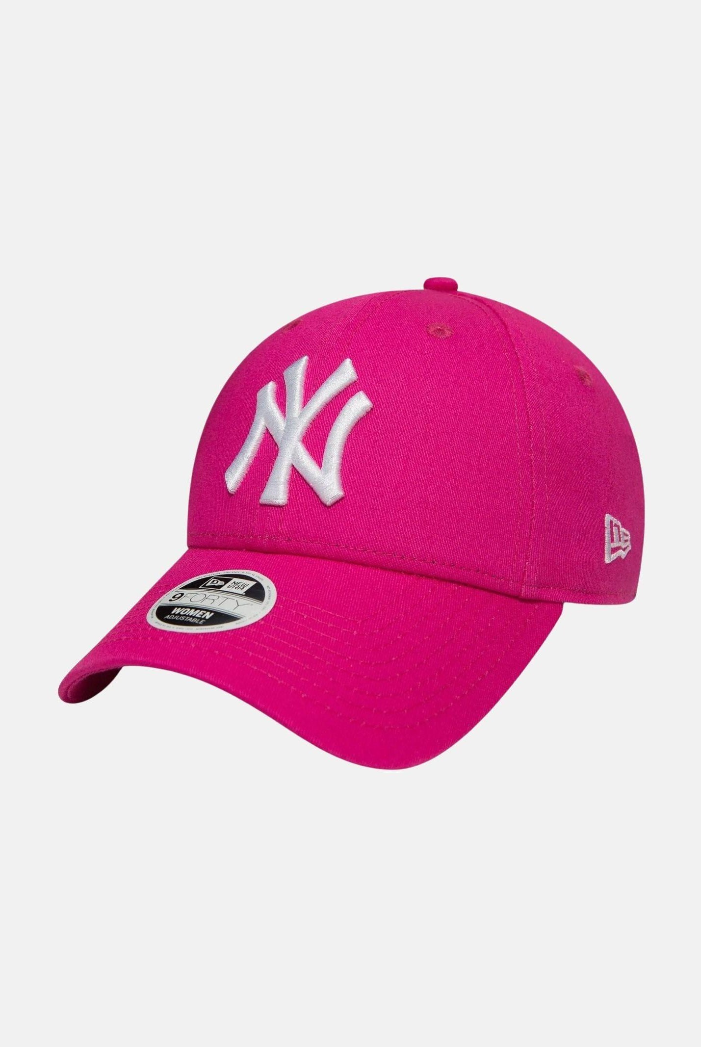 NEW ERA Cappello con visiera New York Yankees fuxia da donna 11157578 . NEW ERA