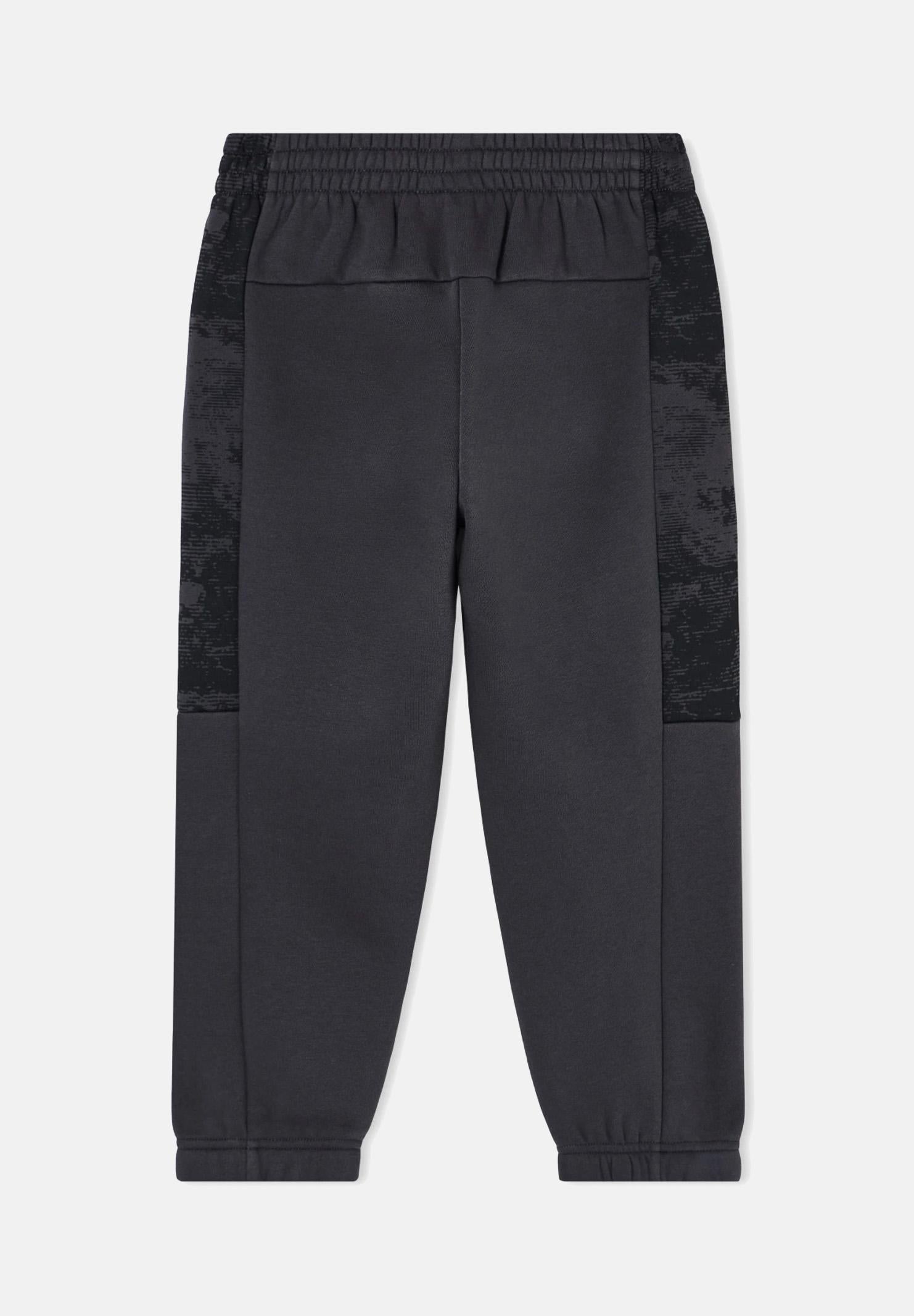 EA7 Pantalone sportivo grigio da bambino con logo 7B000215AF16549 U8117 EA7