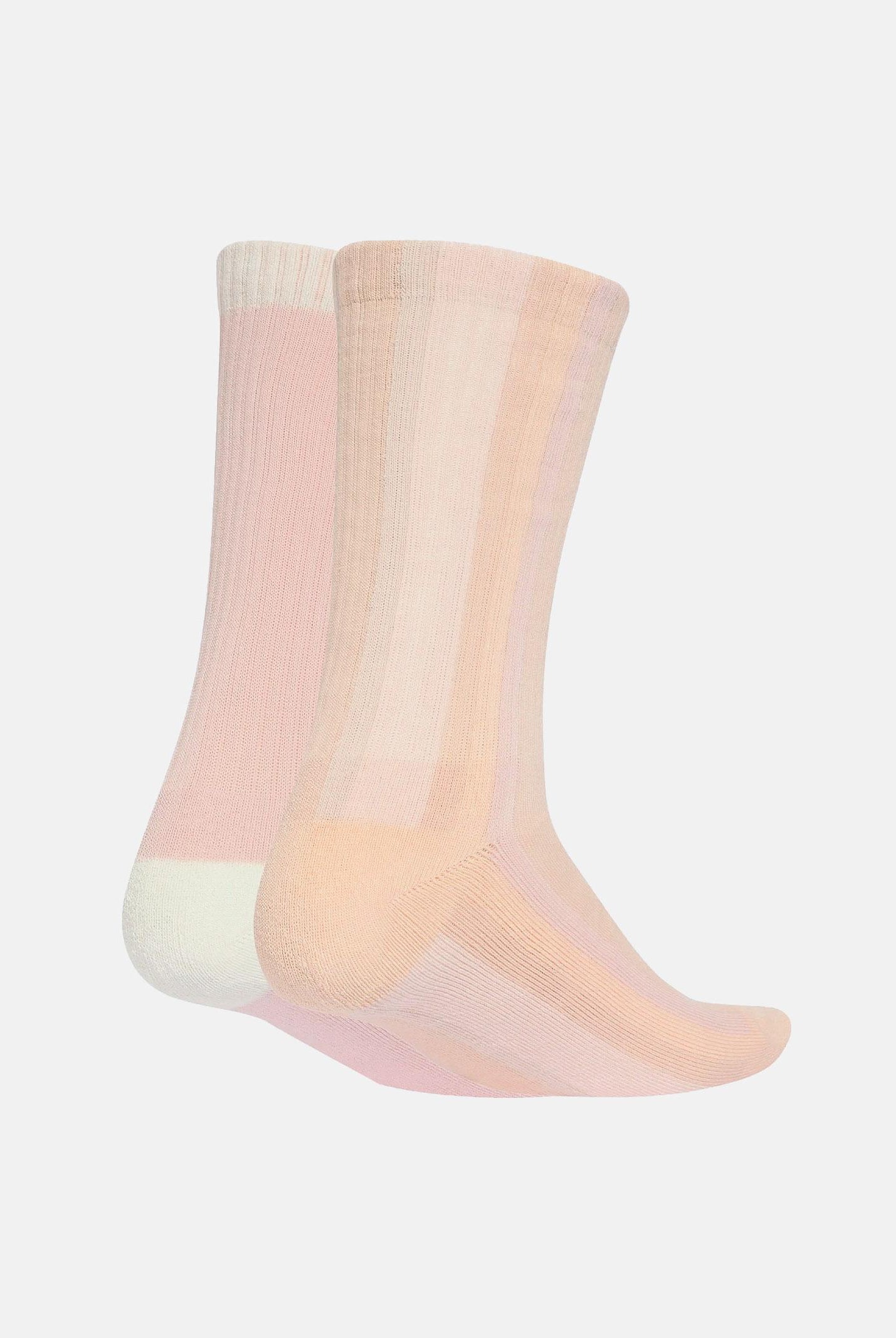 ADIDAS ORIGINALS Calzini ( 2 paia) Crew rosa da donna KY6017 . ADIDAS ORIGINALS