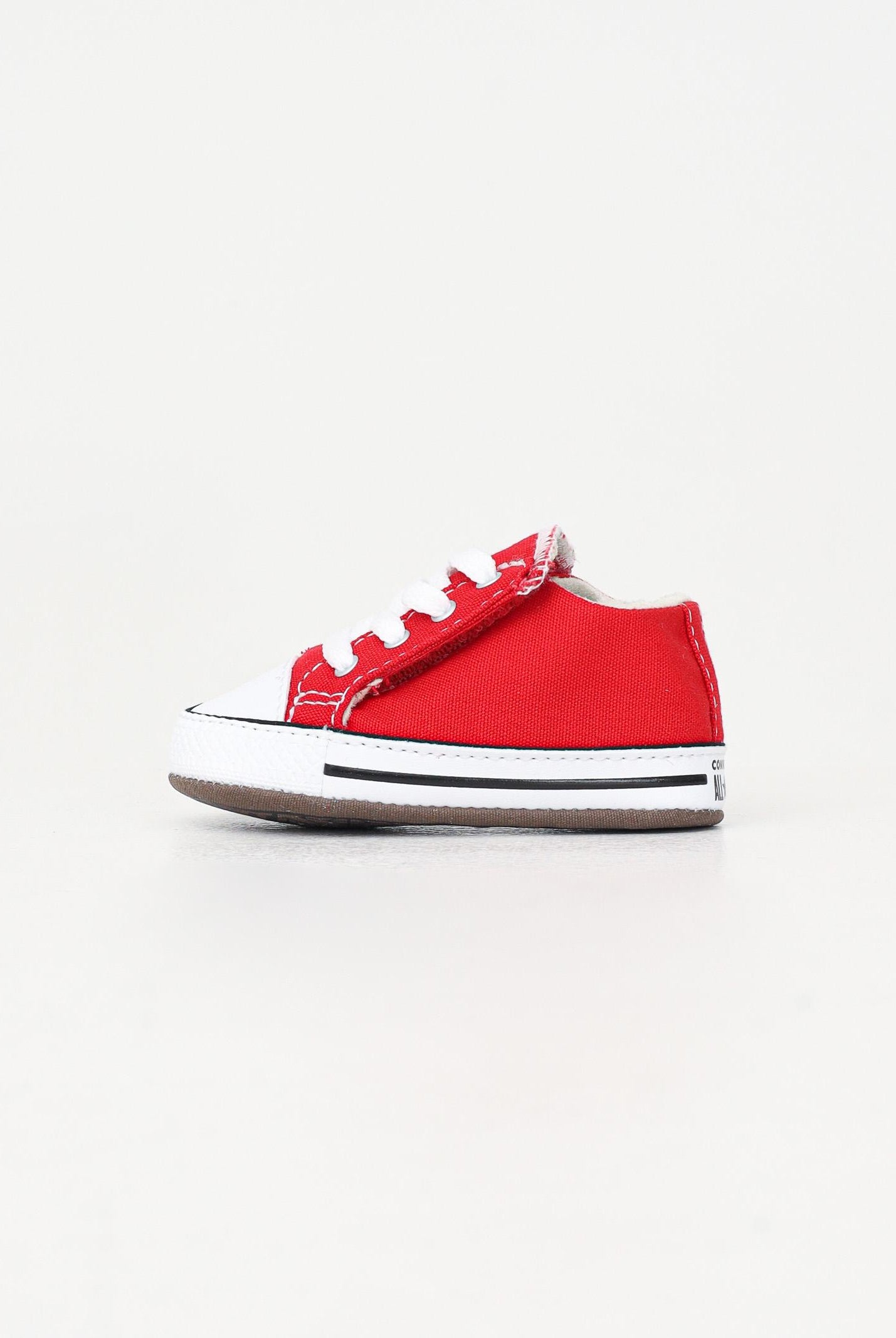CONVERSE Scarpe da culla Chuck Taylor All Star Cribster rosse da neonato 866933C . CONVERSE