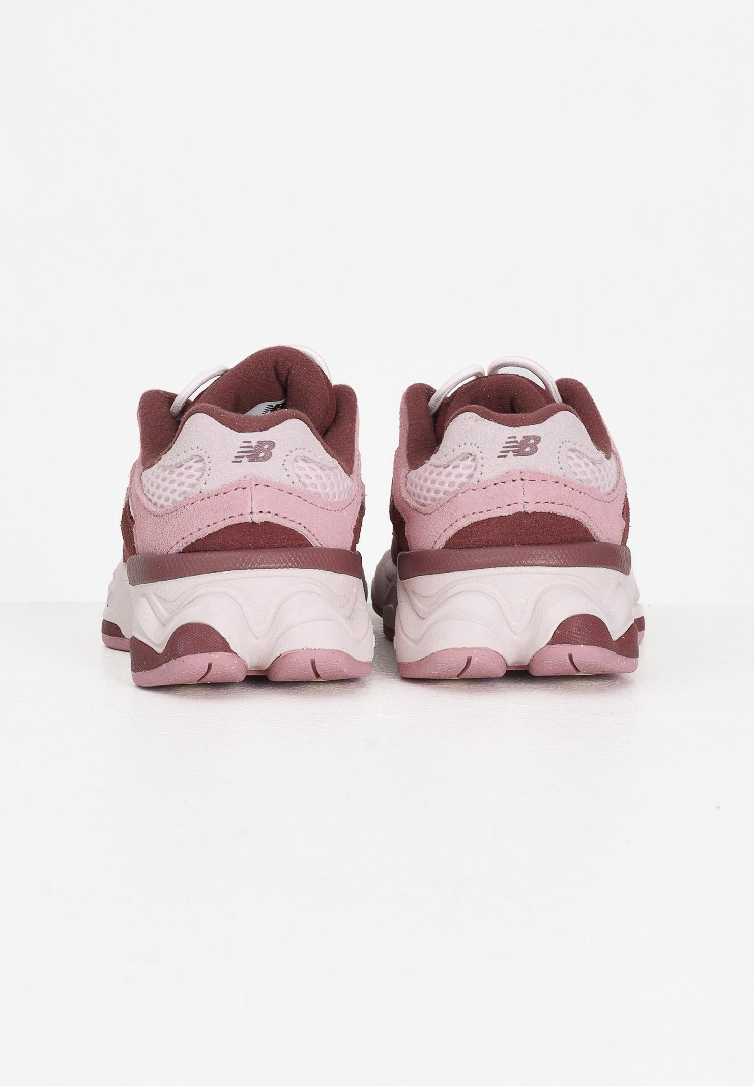 NEW BALANCE Sneakers 9060 rosa e bordeaux da neonato IV9060EP NEW BALANCE