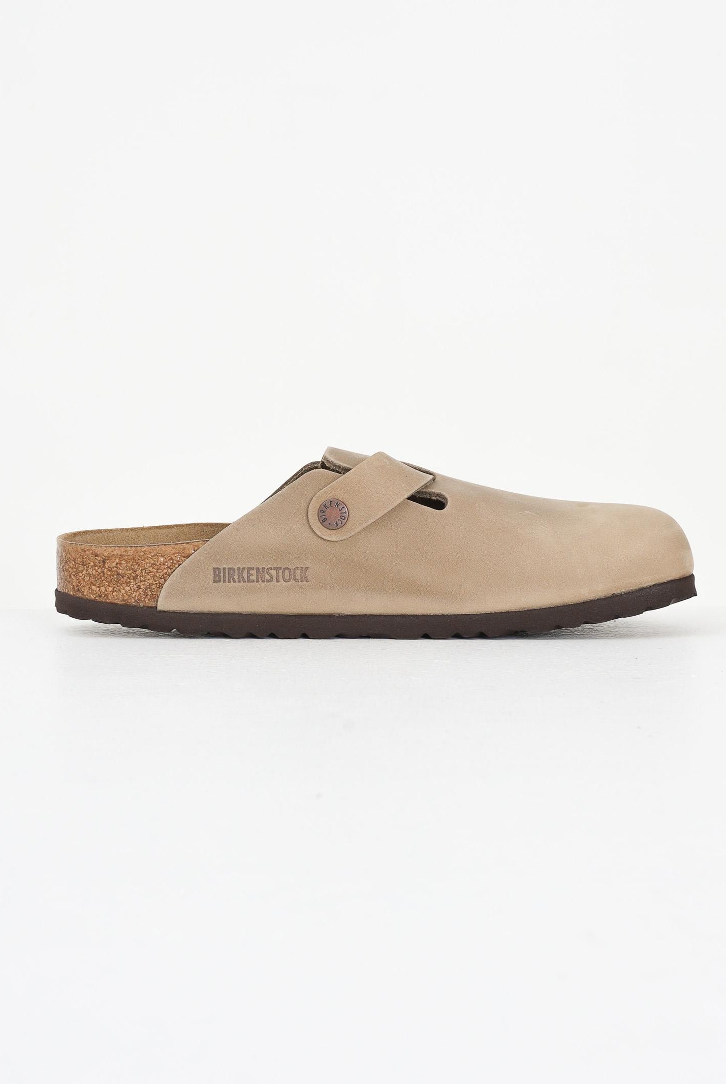 BIRKENSTOCK Ciabatte Boston tabacco brown per uomo e donna 960813 . BIRKENSTOCK