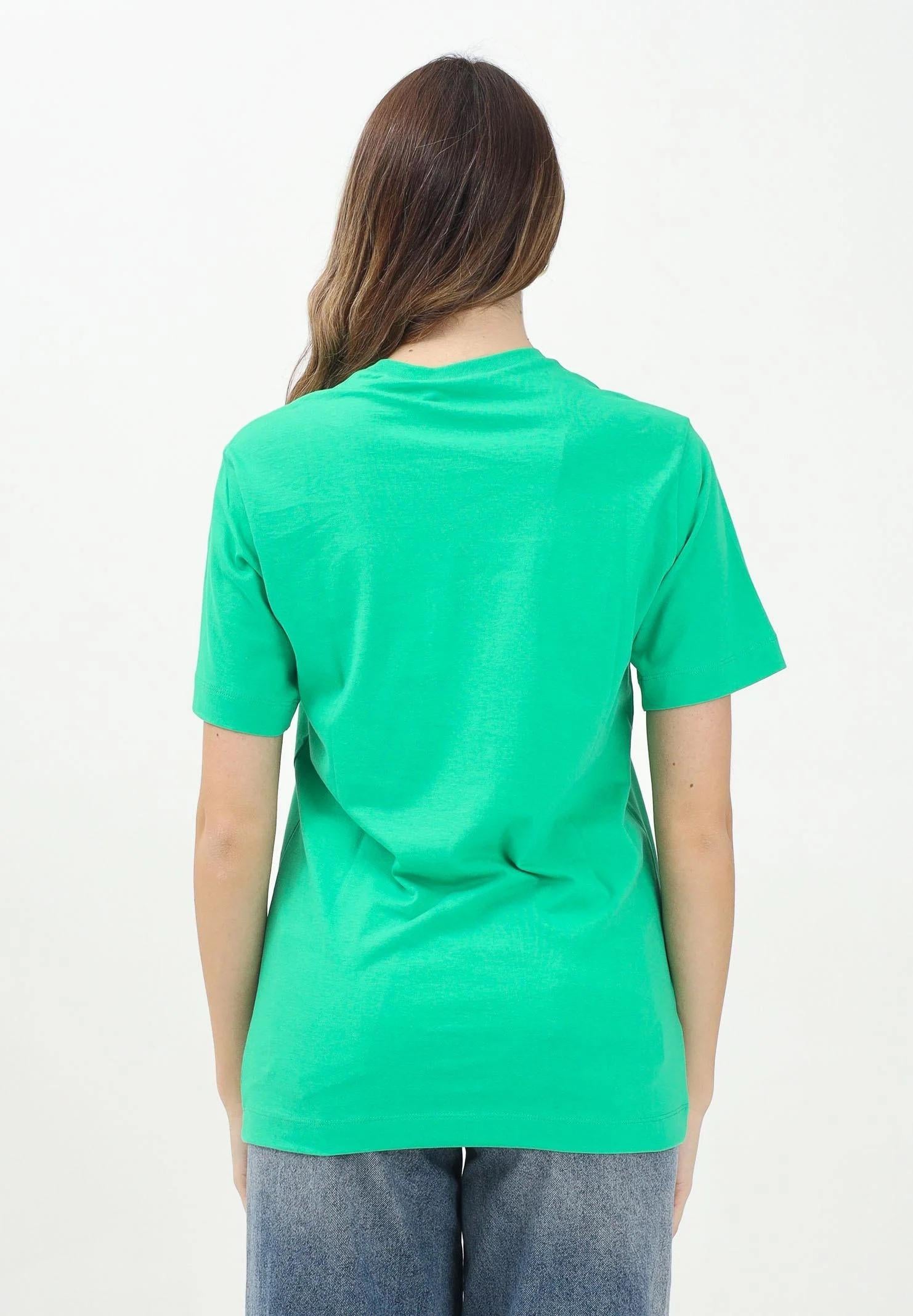 MARNI T-shirt a manica corta verde per donna, ragazzi e bambine con logo Marni Outline M01466M00RF 0M541 MARNI
