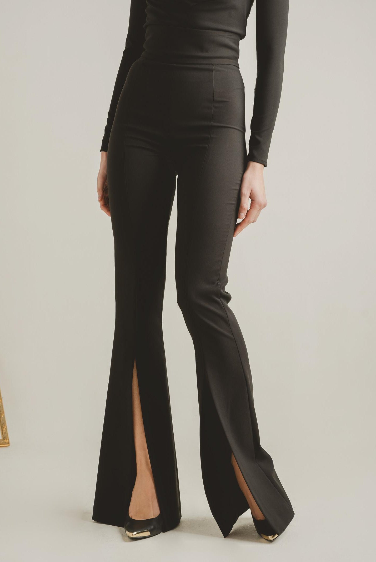 SANTAS Pantalone Force nero da donna PV2609 NE SANTAS