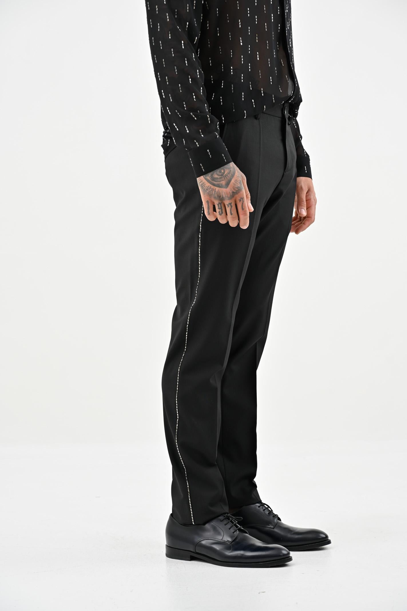 ABNER Scarpe stringate nere da uomo ANDOR NERO ABNER