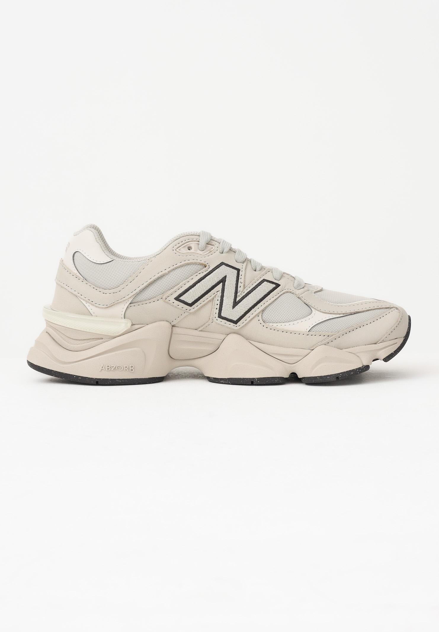 NEW BALANCE Sneakers 9060 beige per uomo e donna U906078T . NEW BALANCE