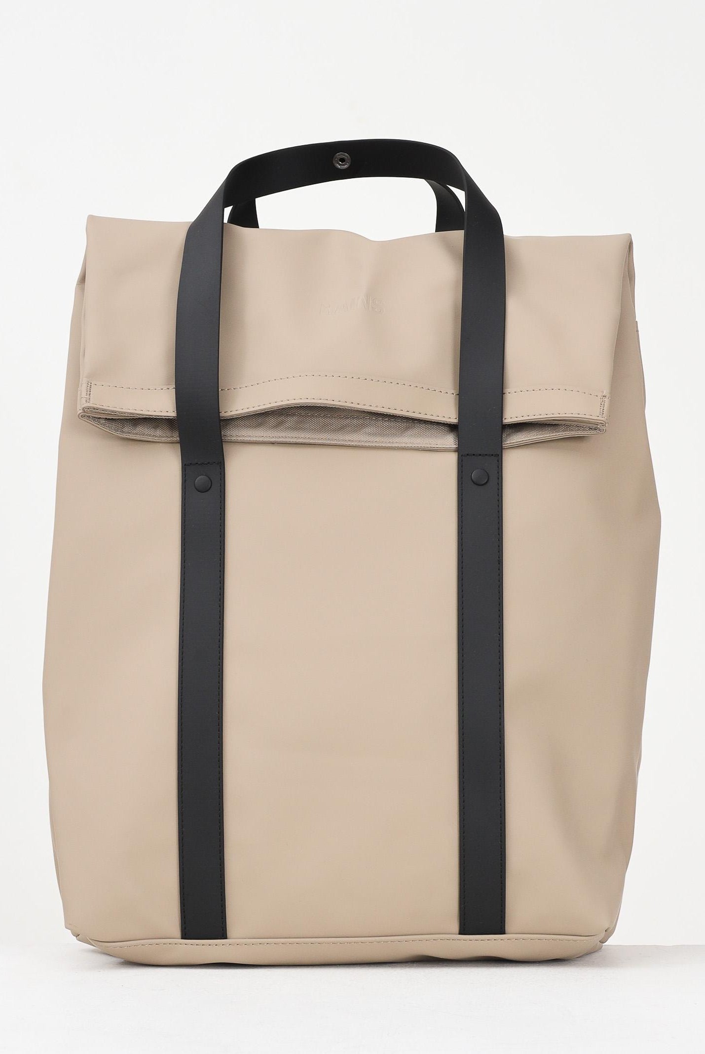 RAINS Zaino 2 Way beige per uomo e donna RA12940 BEI RAINS