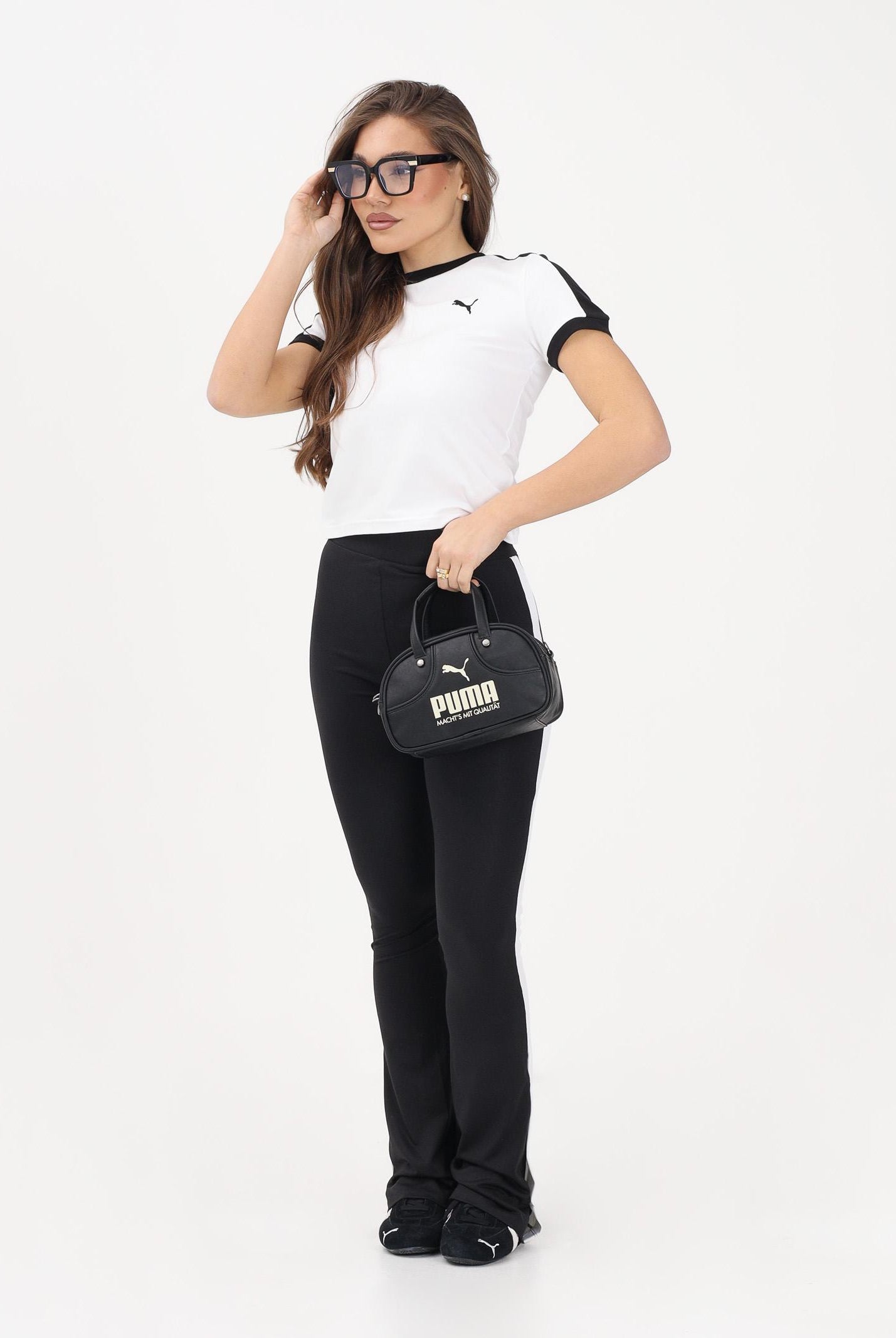 PUMA Leggings T7 nero da donna 634560 01 PUMA