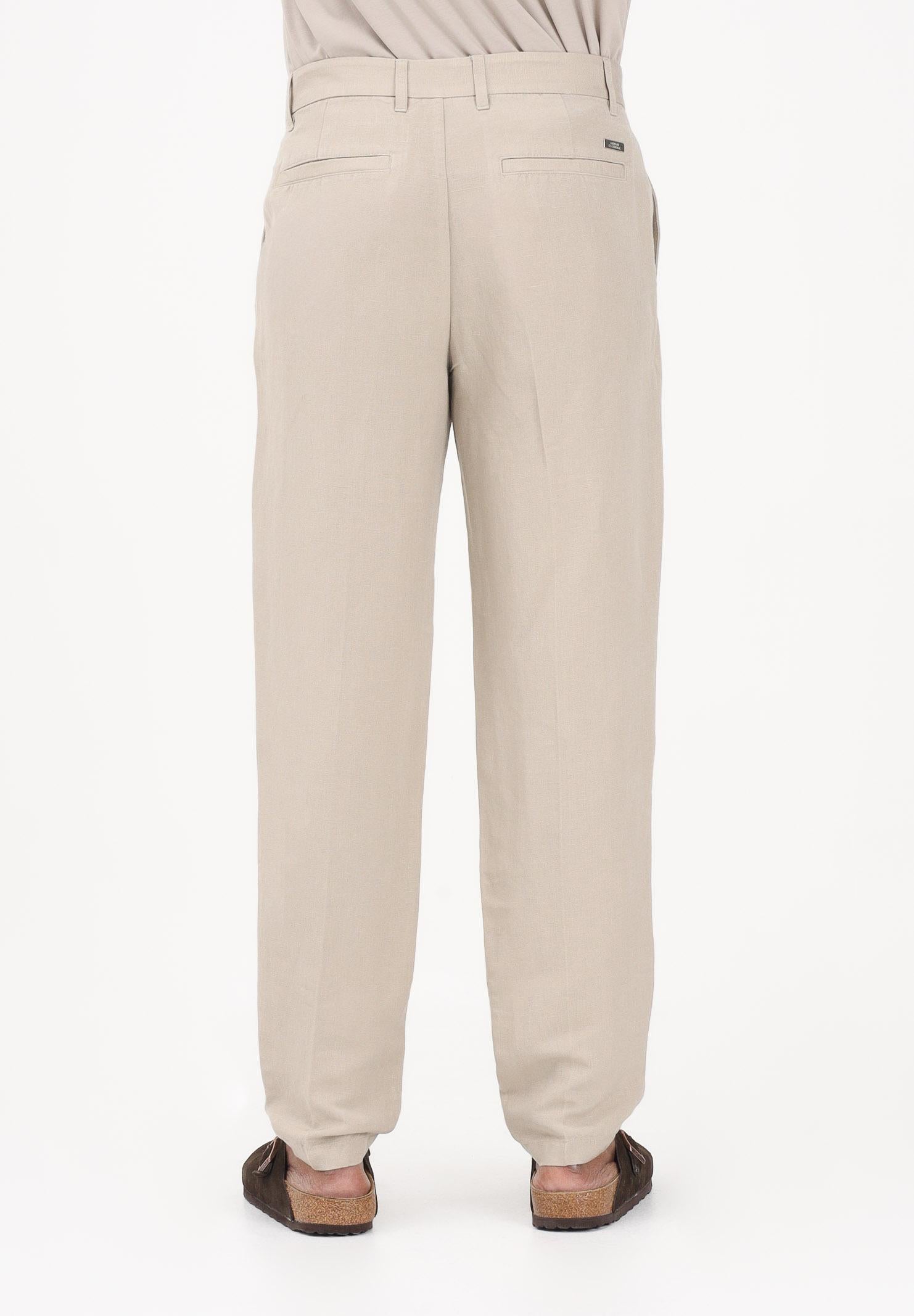 ARMANI EXCHANGE Pantalone elegante beige da uomo 8NZP15ZNFNZ 1724 ARMANI EXCHANGE