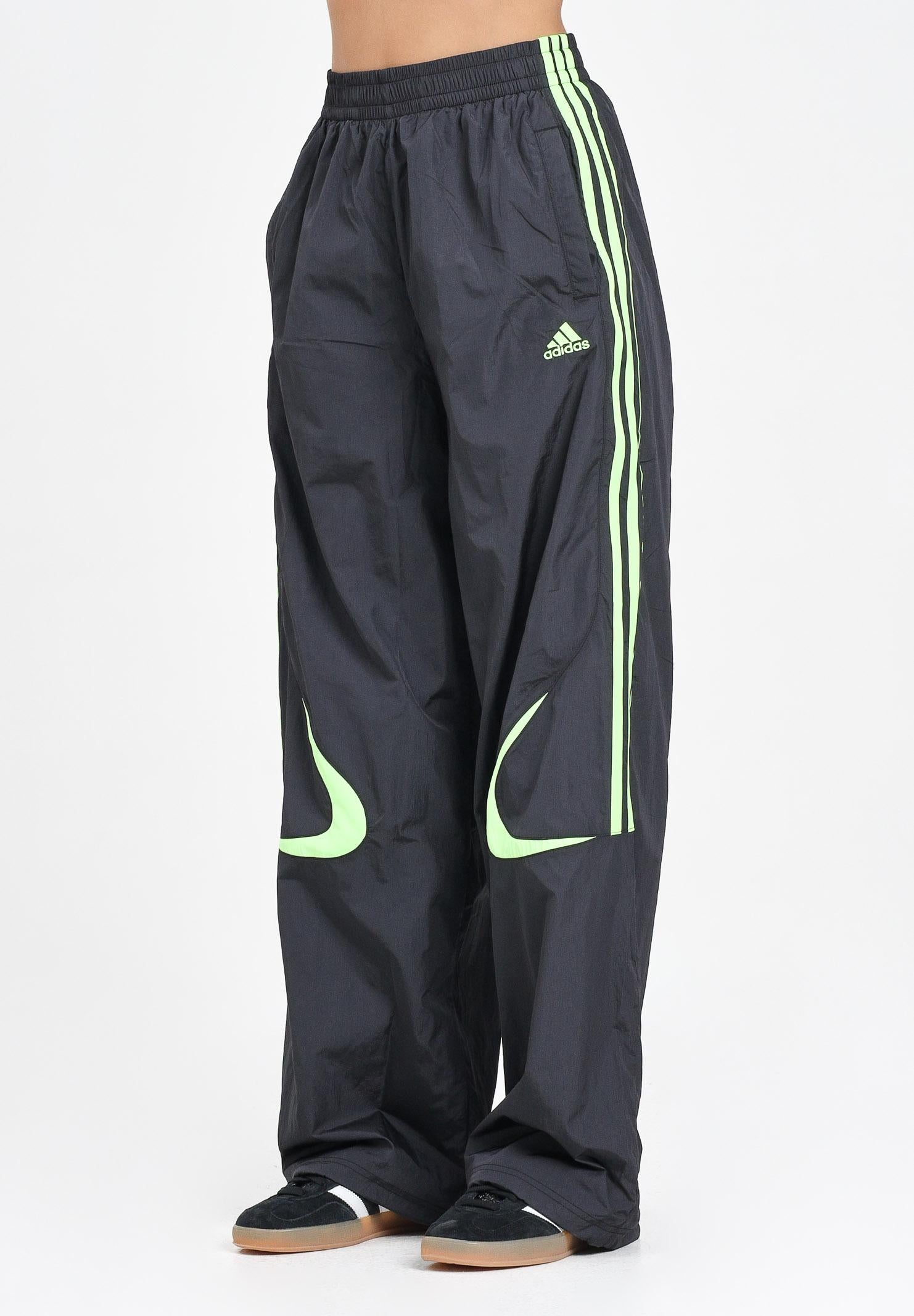 ADIDAS ORIGINALS Pantalone sportivo Teamgeist Adicolor Oversized nero da donna JZ8258 ADIDAS ORIGINALS