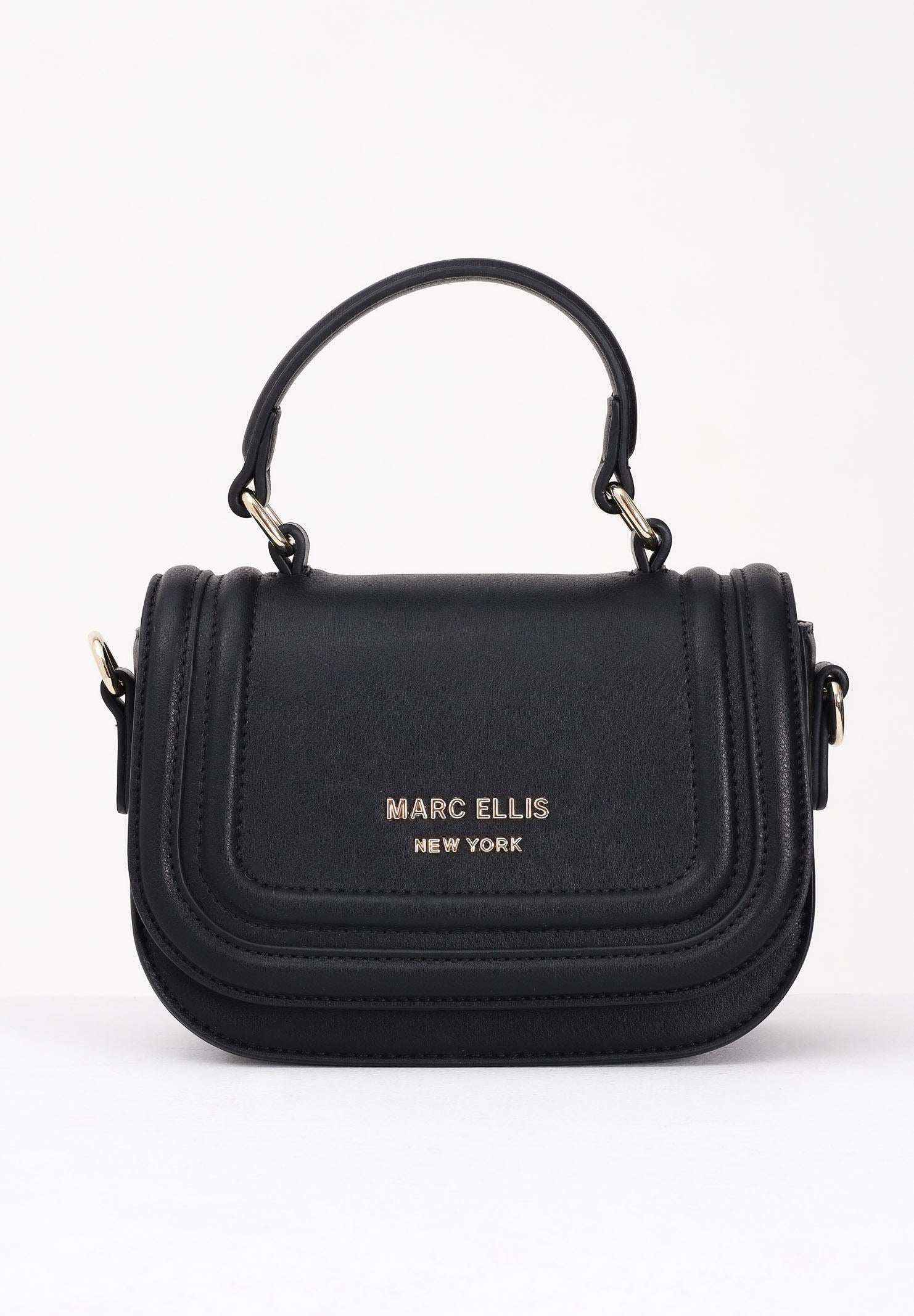 MARC ELLIS Borsa a mano Glossy nera da donna GLOSSY-BAG BLGO MARC ELLIS