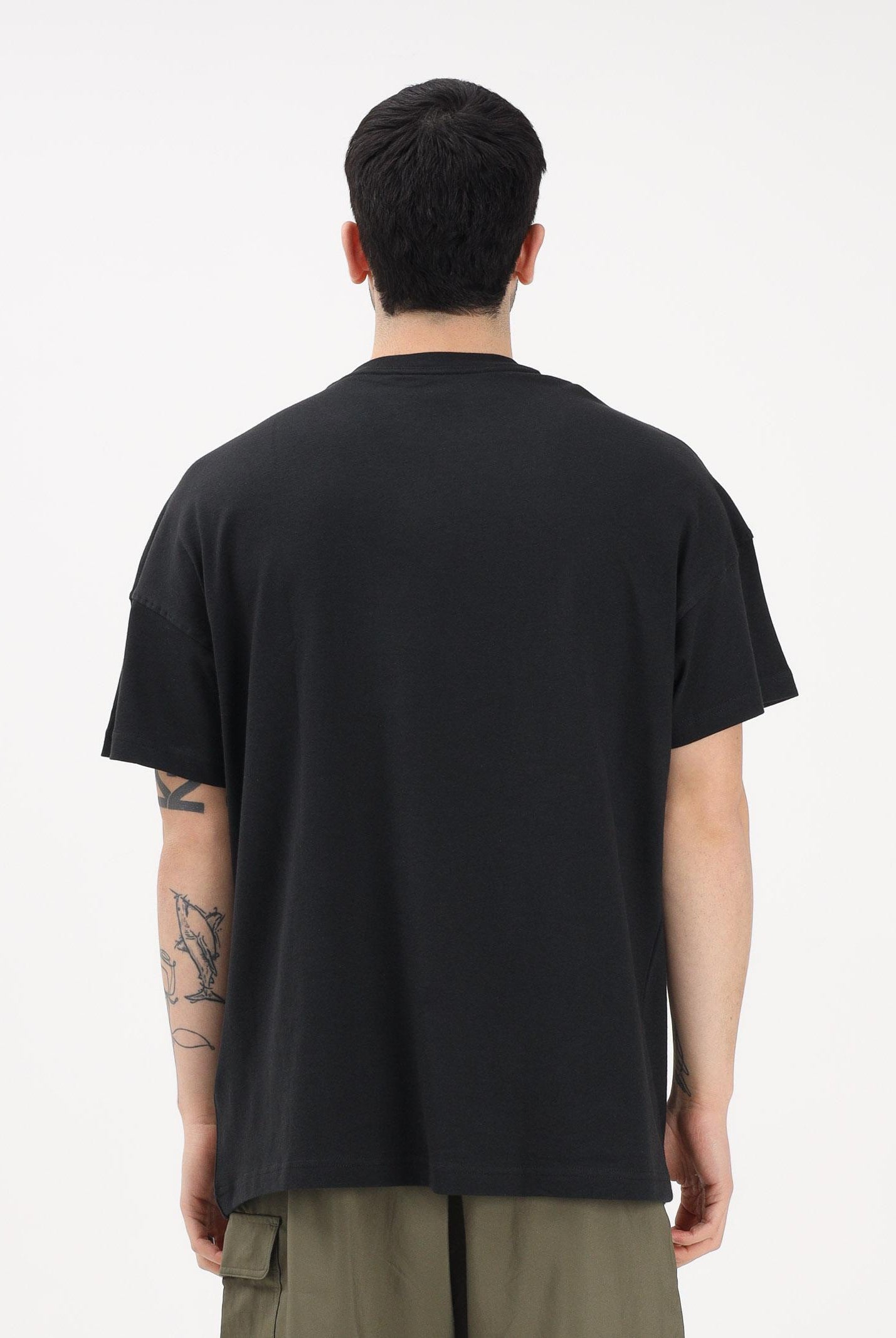 ADIDAS PERFORMANCE T-shirt a manica corta ALL SZN nera da uomo IY4150 . ADIDAS PERFORMANCE
