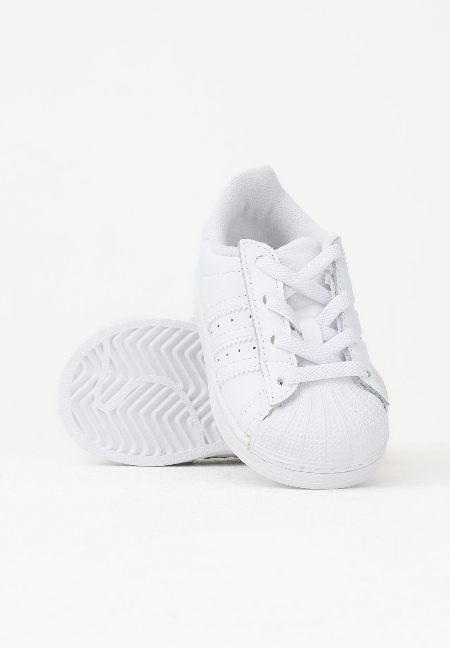ADIDAS ORIGINALS Sneakers Superstar II bianche da neonato JH9986 . ADIDAS ORIGINALS