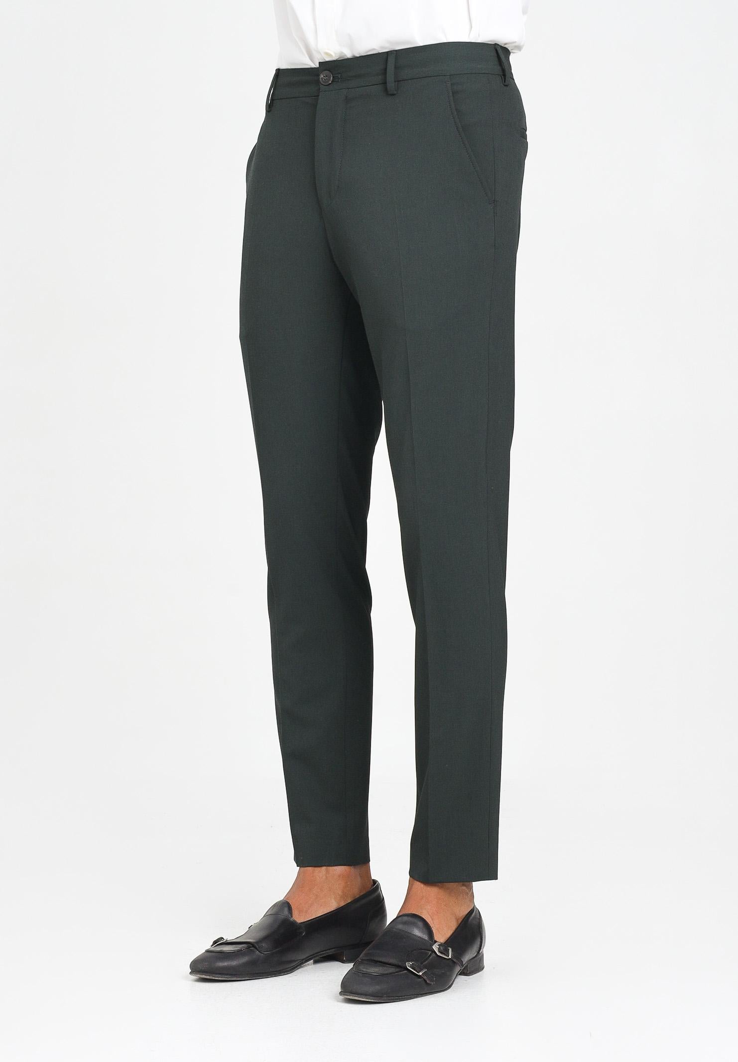 SELECTED Pantalone elegante verde da uomo 16087825 ForestNight SELECTED HOMME