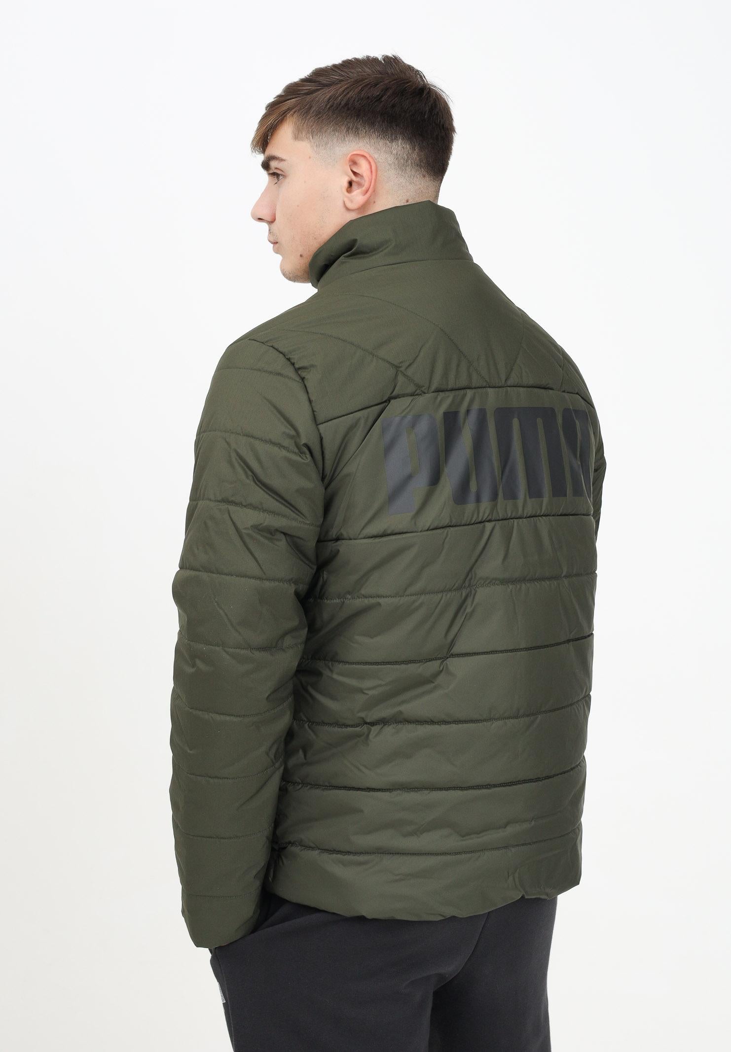 Piumino Essentials+ verde da uomo 849349 70 PUMA