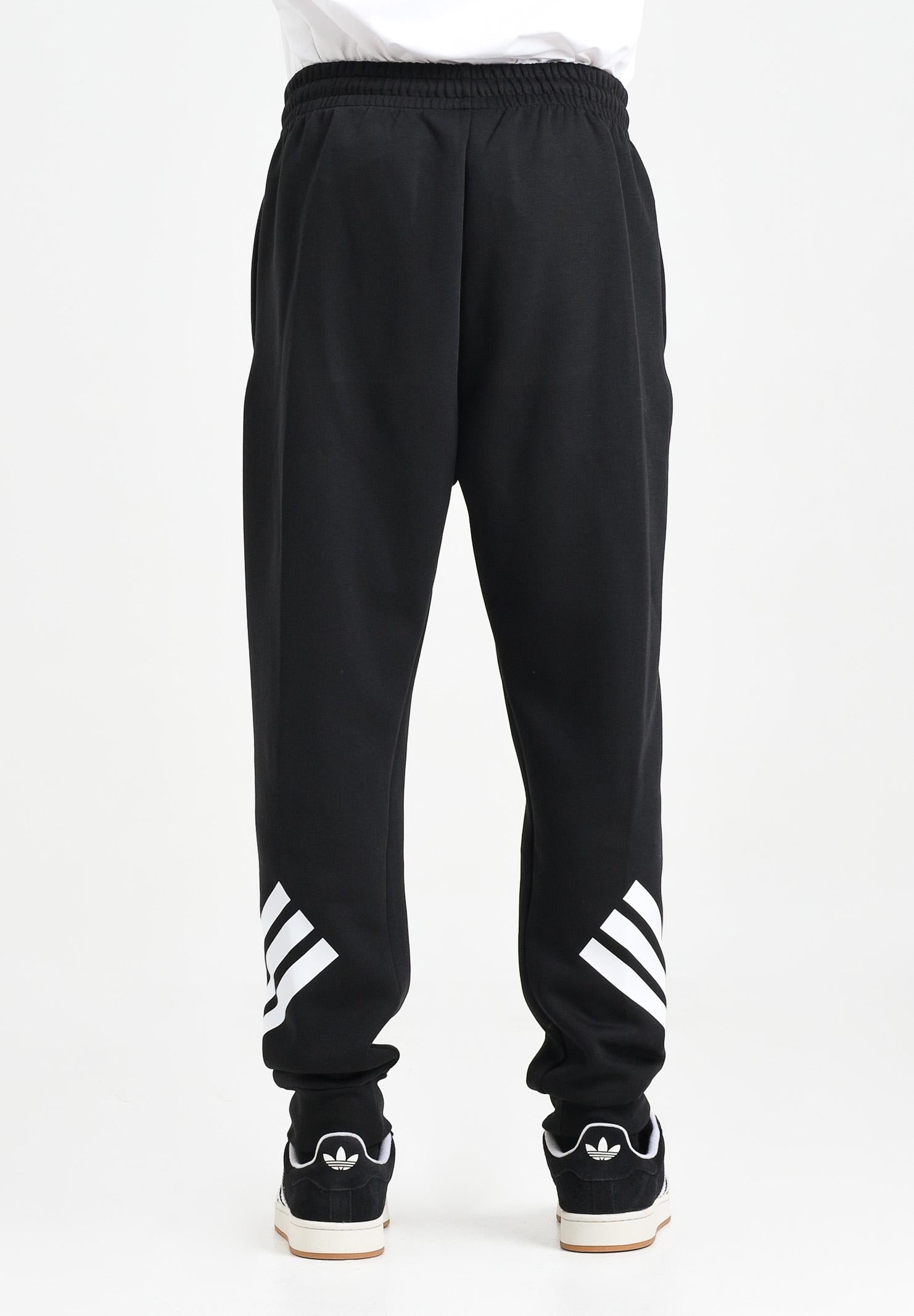 ADIDAS PERFORMANCE Pantalone sportivo Future Icons 3-Stripes nero da uomo JD4863 . ADIDAS PERFORMANCE