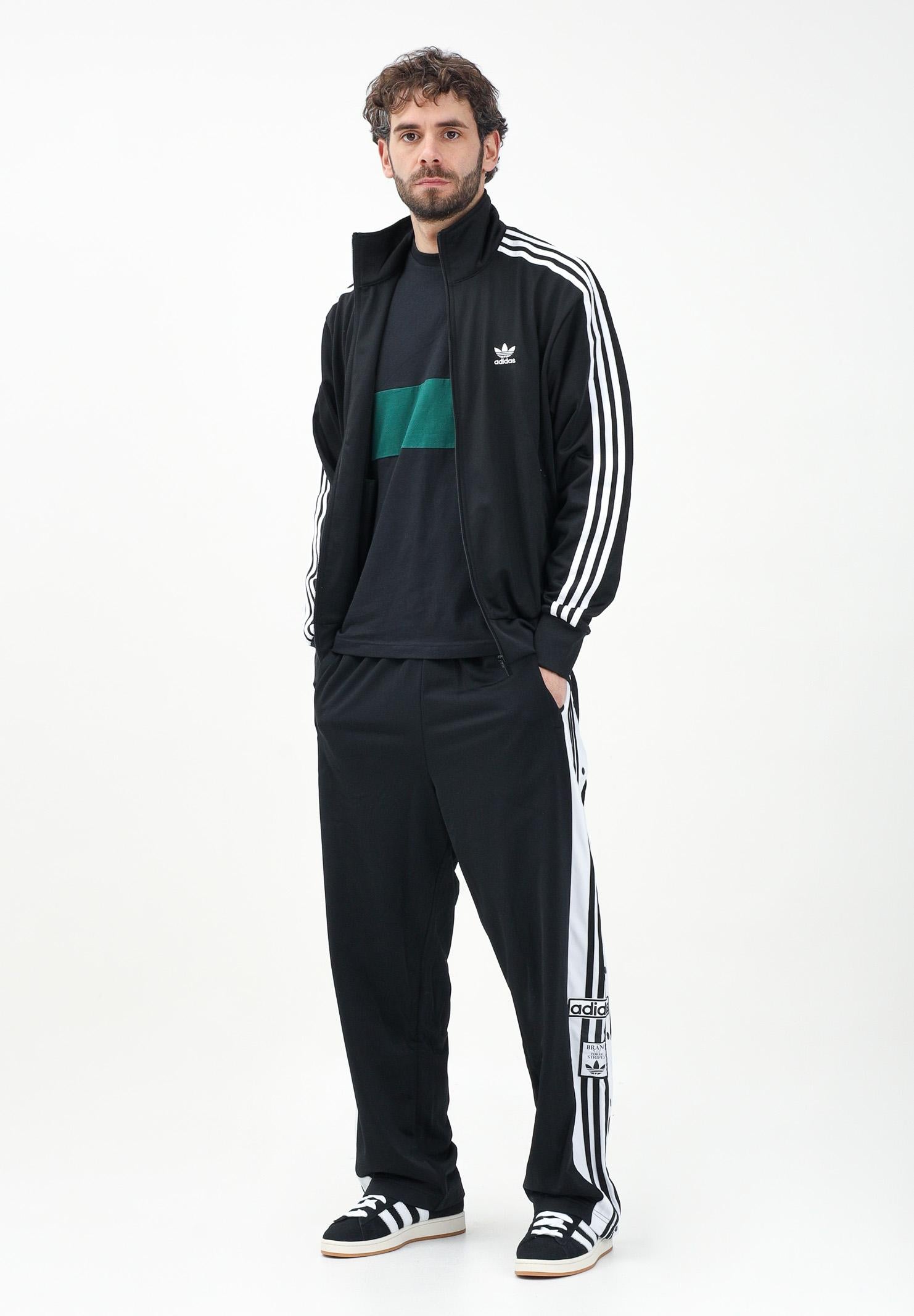 ADIDAS ORIGINALS Pantalone sportivo Adibreak nero da uomo JP3760 ADIDAS ORIGINALS