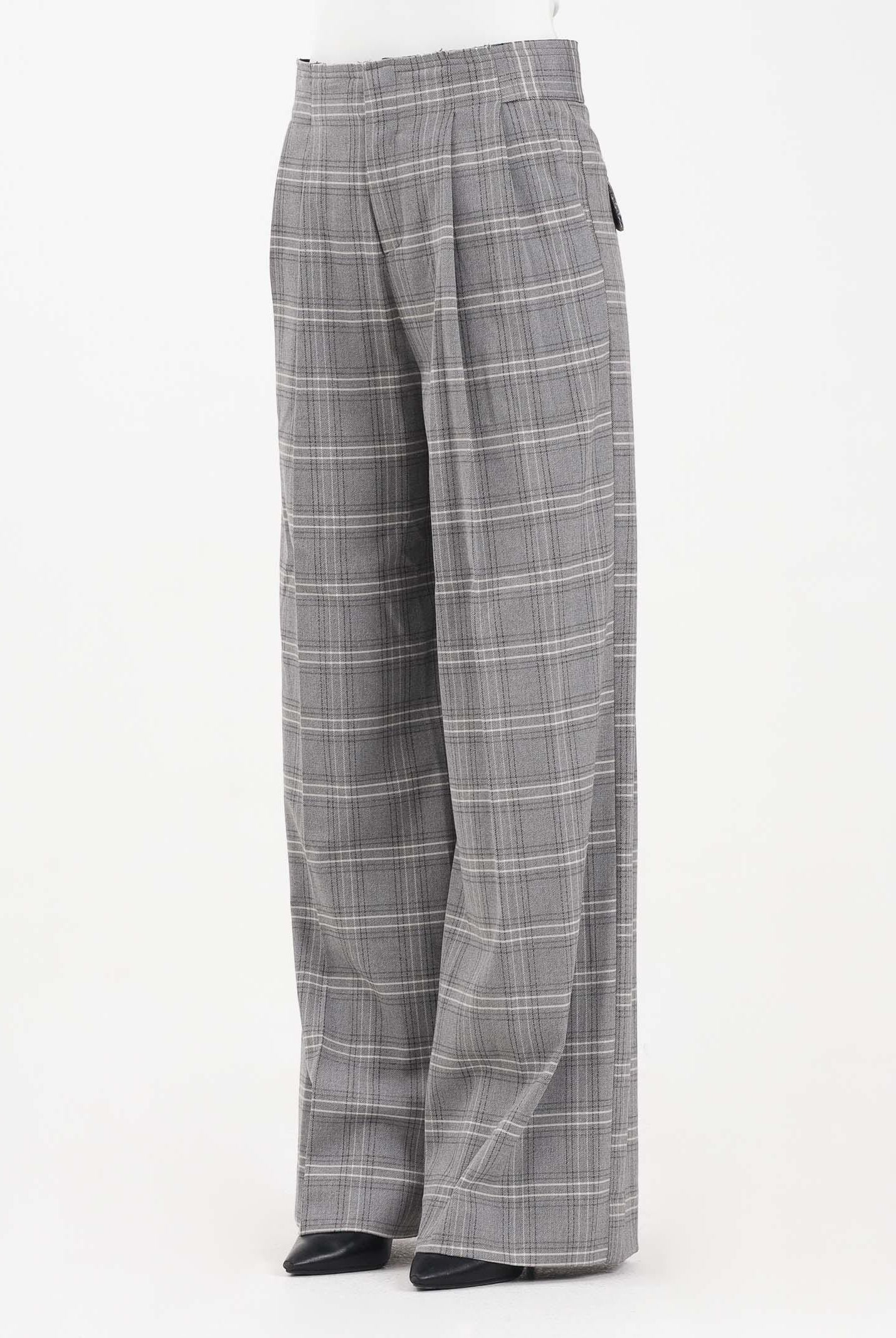 MAR DE MARGARITAS Pantalone elegante Grace grigio da donna MMABW01420 GR00 Mar de margaritas