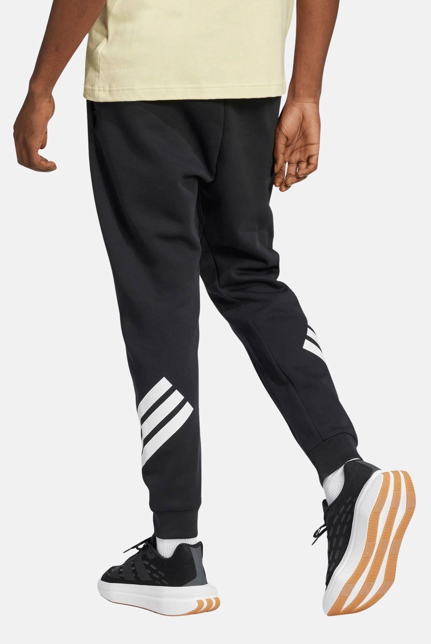 ADIDAS PERFORMANCE Pantalone sportivo Future Icons 3-Stripes nero da uomo JD4863 . ADIDAS PERFORMANCE
