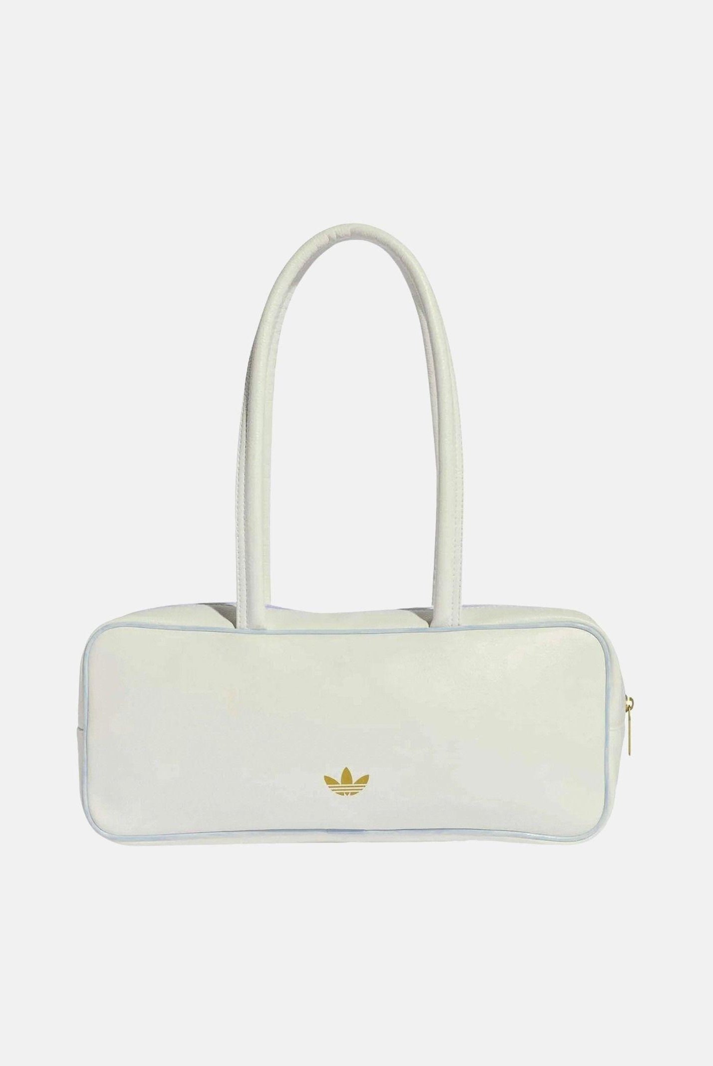 ADIDAS ORIGINALS Borsa a spalla ADICOLOR ELONGATED AIRLINER bianca da donna KD7848 . ADIDAS ORIGINALS