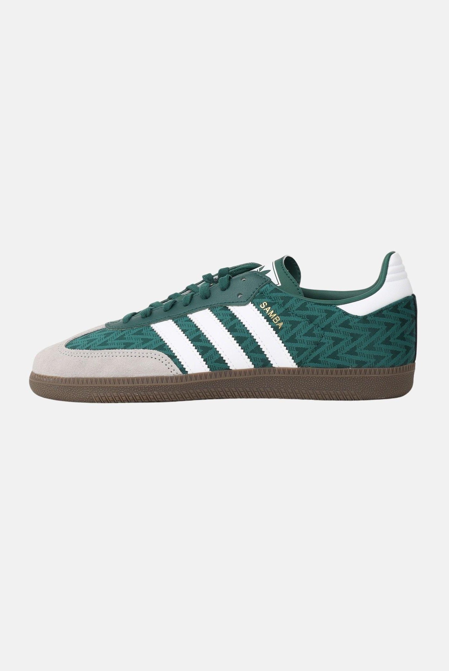 ADIDAS ORIGINALS Sneakers SAMBA OG verdi per uomo e donna JP9501 . ADIDAS ORIGINALS