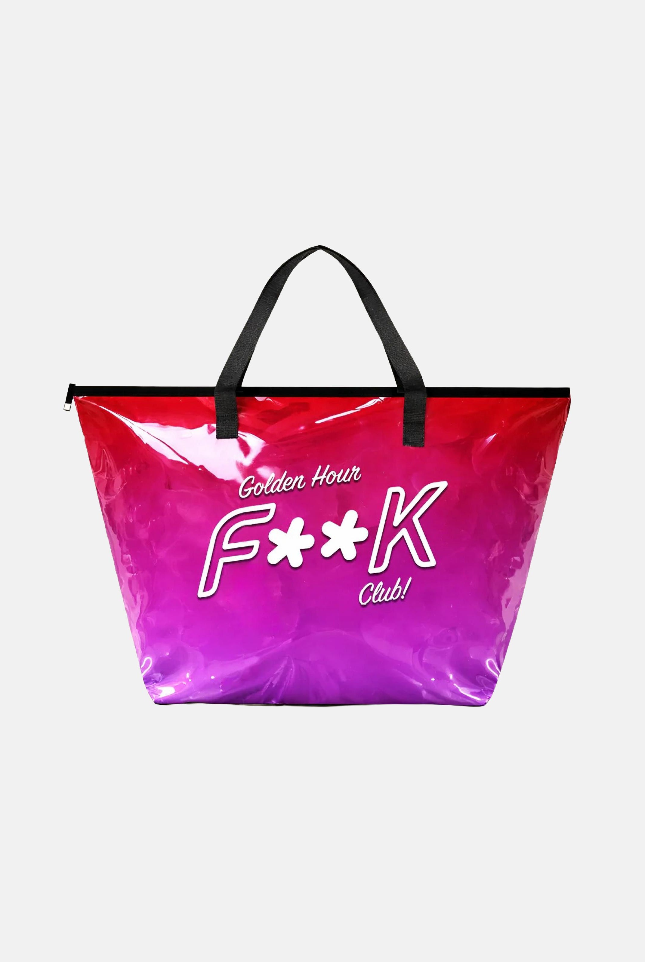 F**K shopper mare 'Golden Hour' viola fuxia da donna FA26-SU8905X81 . F**K
