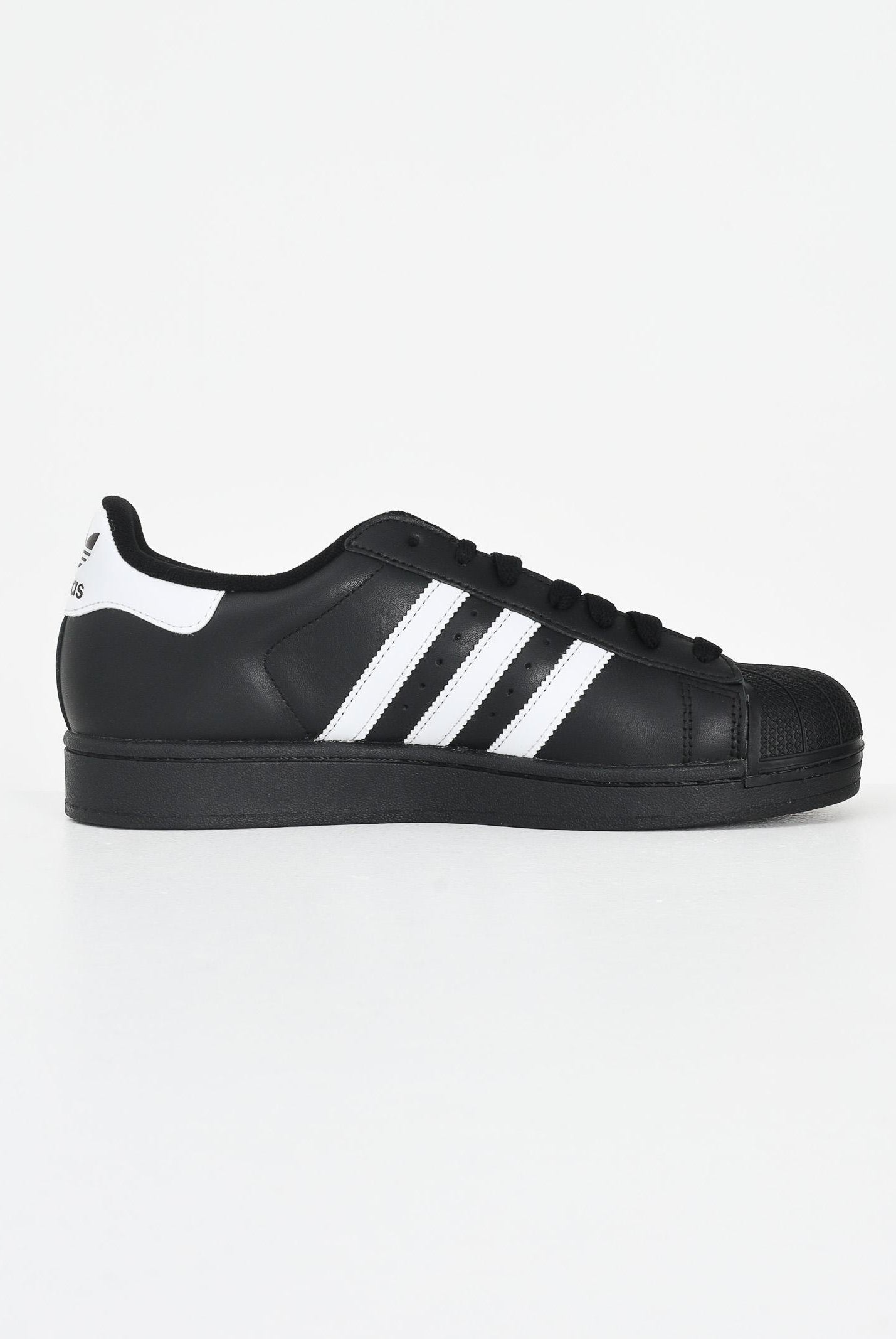 ADIDAS ORIGINALS Sneakers Superstar II nere per uomo e donna JI0079 . ADIDAS ORIGINALS
