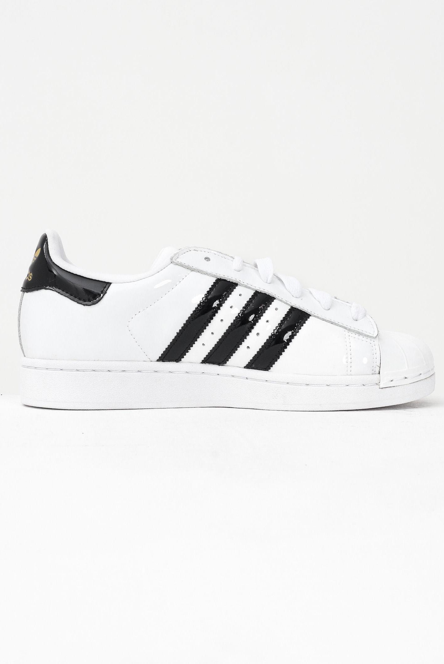 ADIDAS ORIGINALS Sneakers Superstar II bianche da donna JS4010 . ADIDAS ORIGINALS