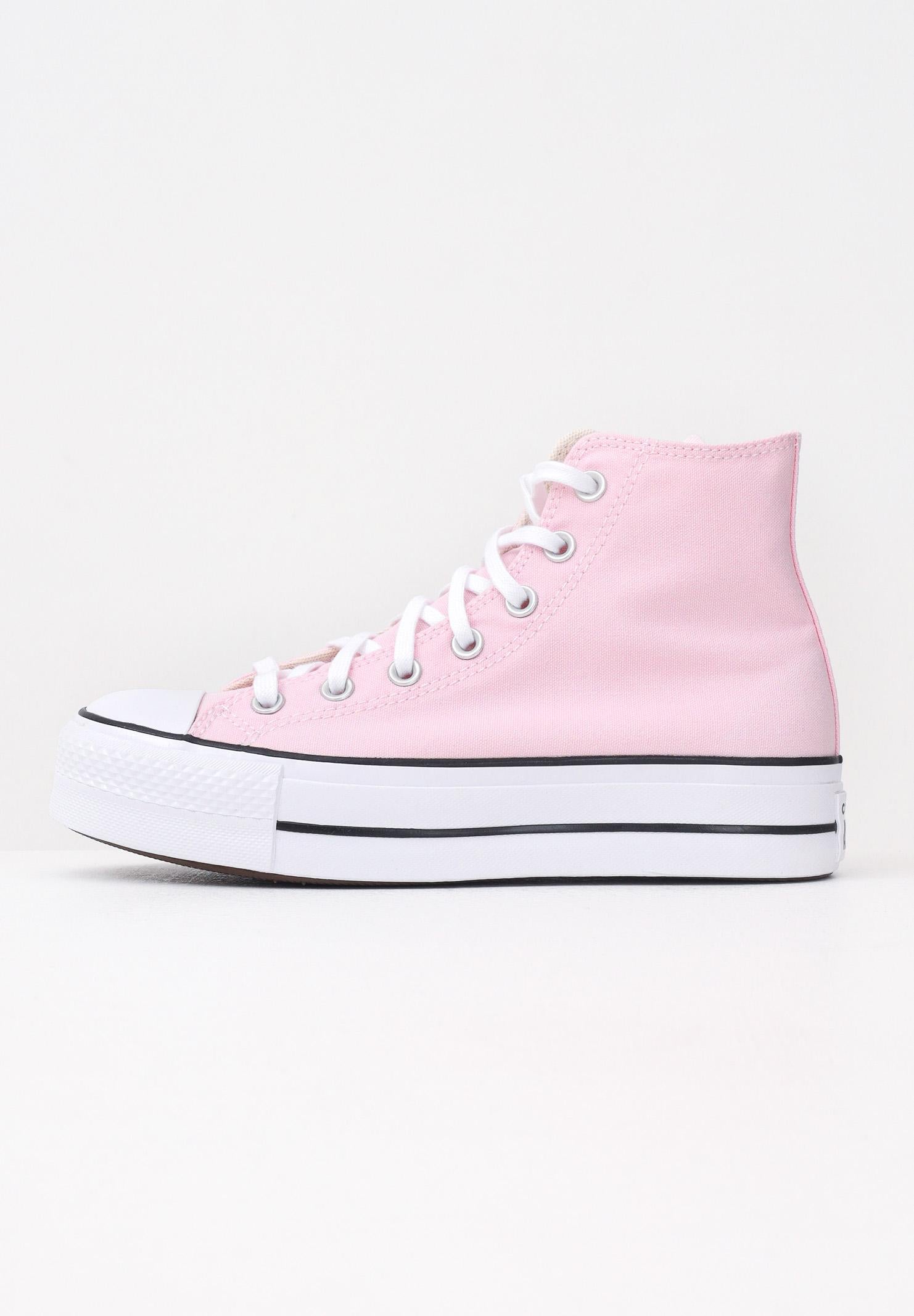 CONVERSE Sneakers Chuck Taylor All Star Platform rosa da donna A11872C . CONVERSE