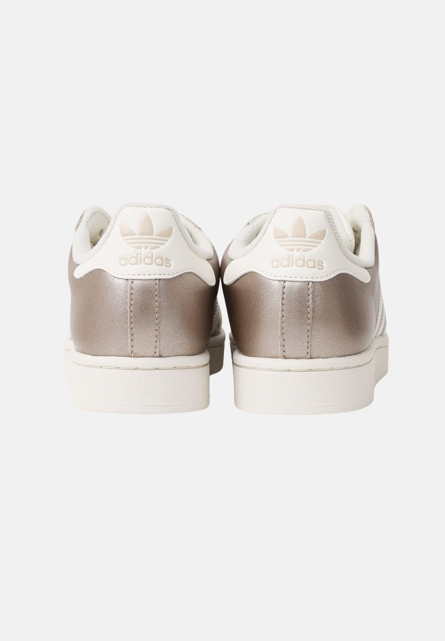 ADIDAS ORIGINALS Sneakers SUPERSTAR II silver da donna IH4538 . ADIDAS ORIGINALS