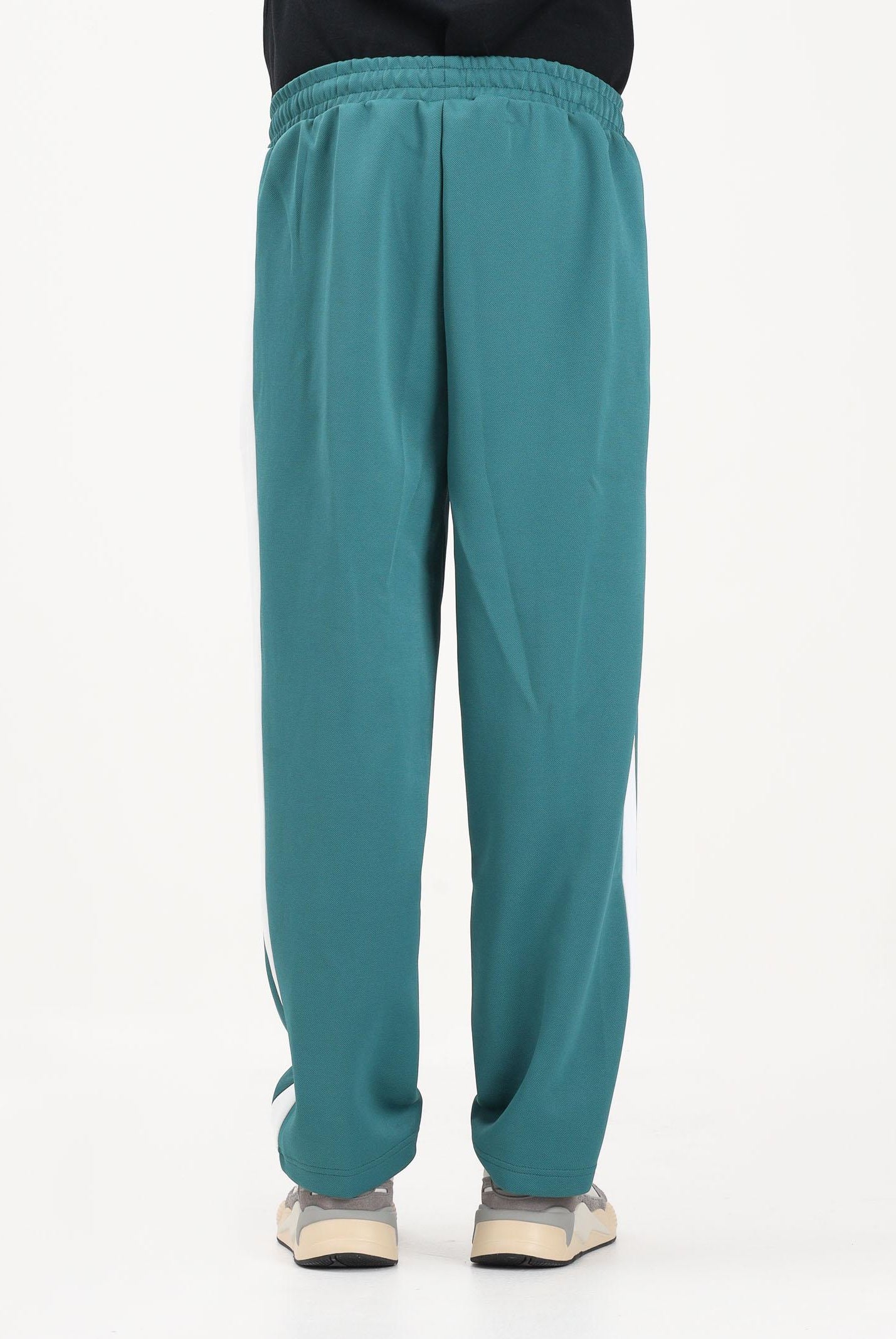 PUMA Pantalone sportivo T7 verde da uomo 629589 41 PUMA