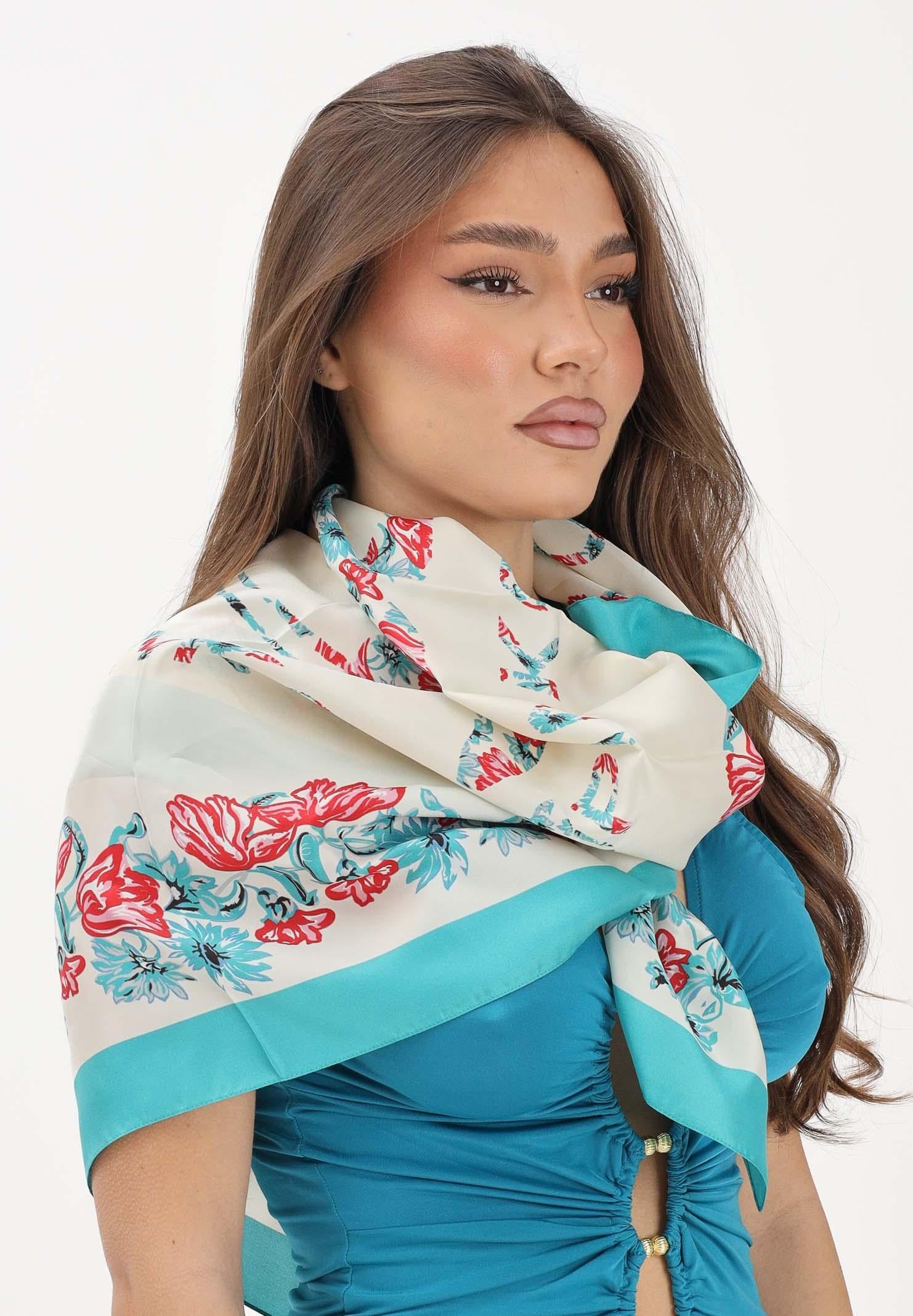 PINKO Foulard LIMBO panna da donna 106656A38I DS3 PINKO
