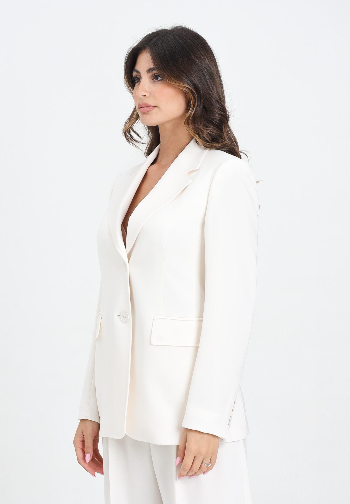 MAX MARA Giacca panna da donna 2526046161600 008 MAX MARA