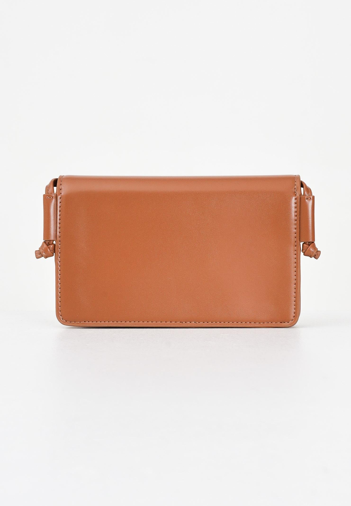 MARNI Borsa a tracolla marrone da donna con logo M01256M00TK 0M715 MARNI