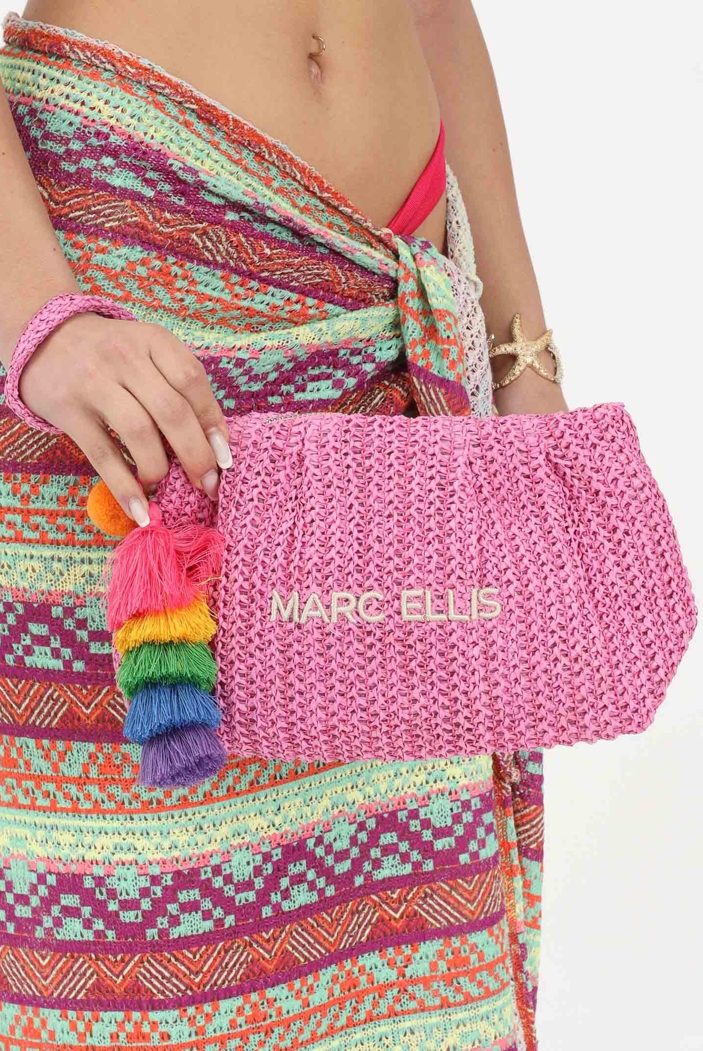 MARC ELLIS Pochette Buby S Claire C fucsia da donna BUBY-S-CLAIRE-C PILE MARC ELLIS