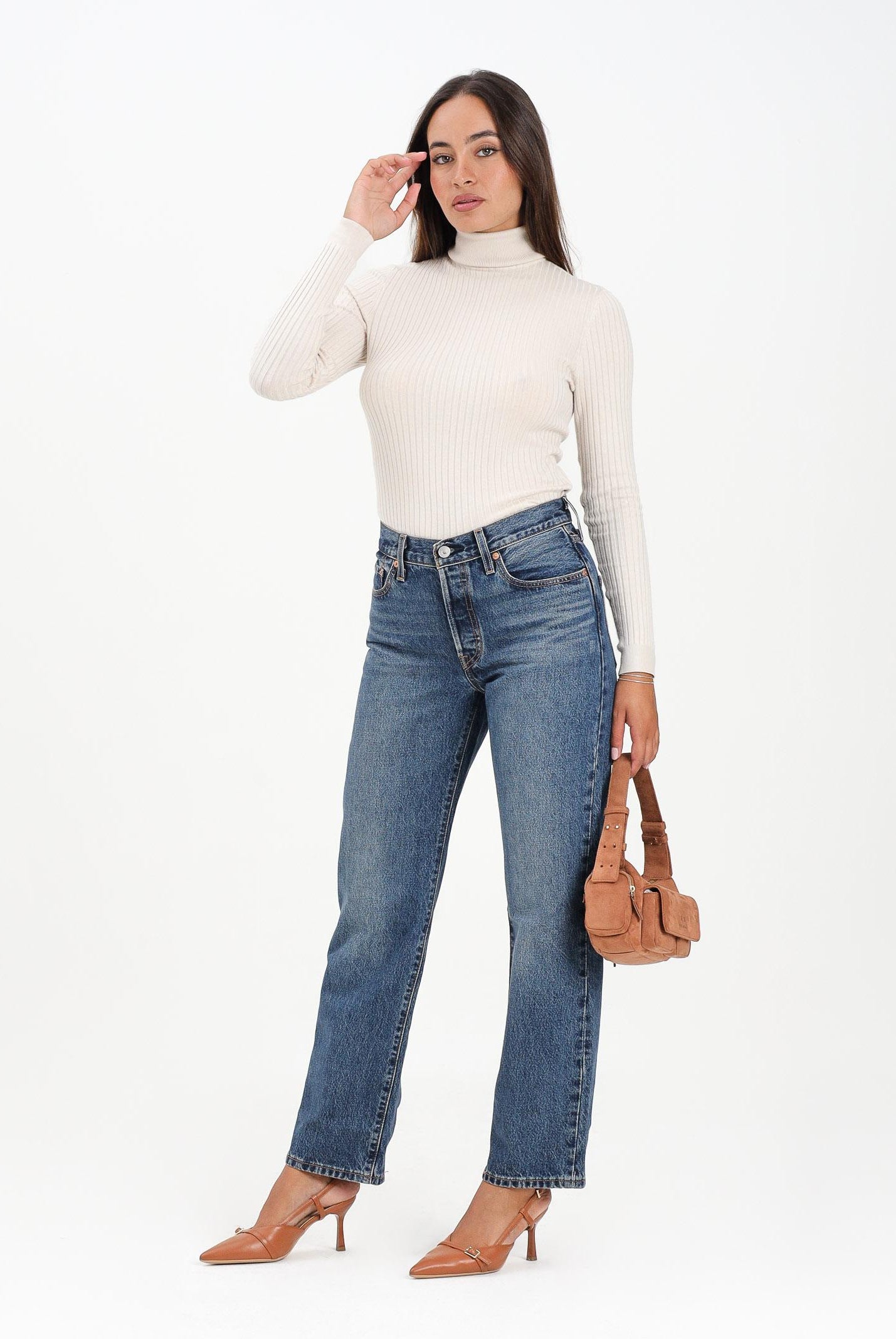 LEVI'S® Jeans 501® Anni '90 in denim da donna A1959-0059 . LEVI'S®