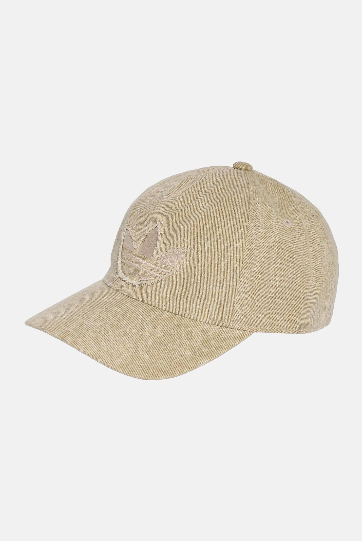 ADIDAS ORIGINALS cappellino Washed Denim Cap Khaki Three beige kaki unisex. KS9318 . ADIDAS ORIGINALS