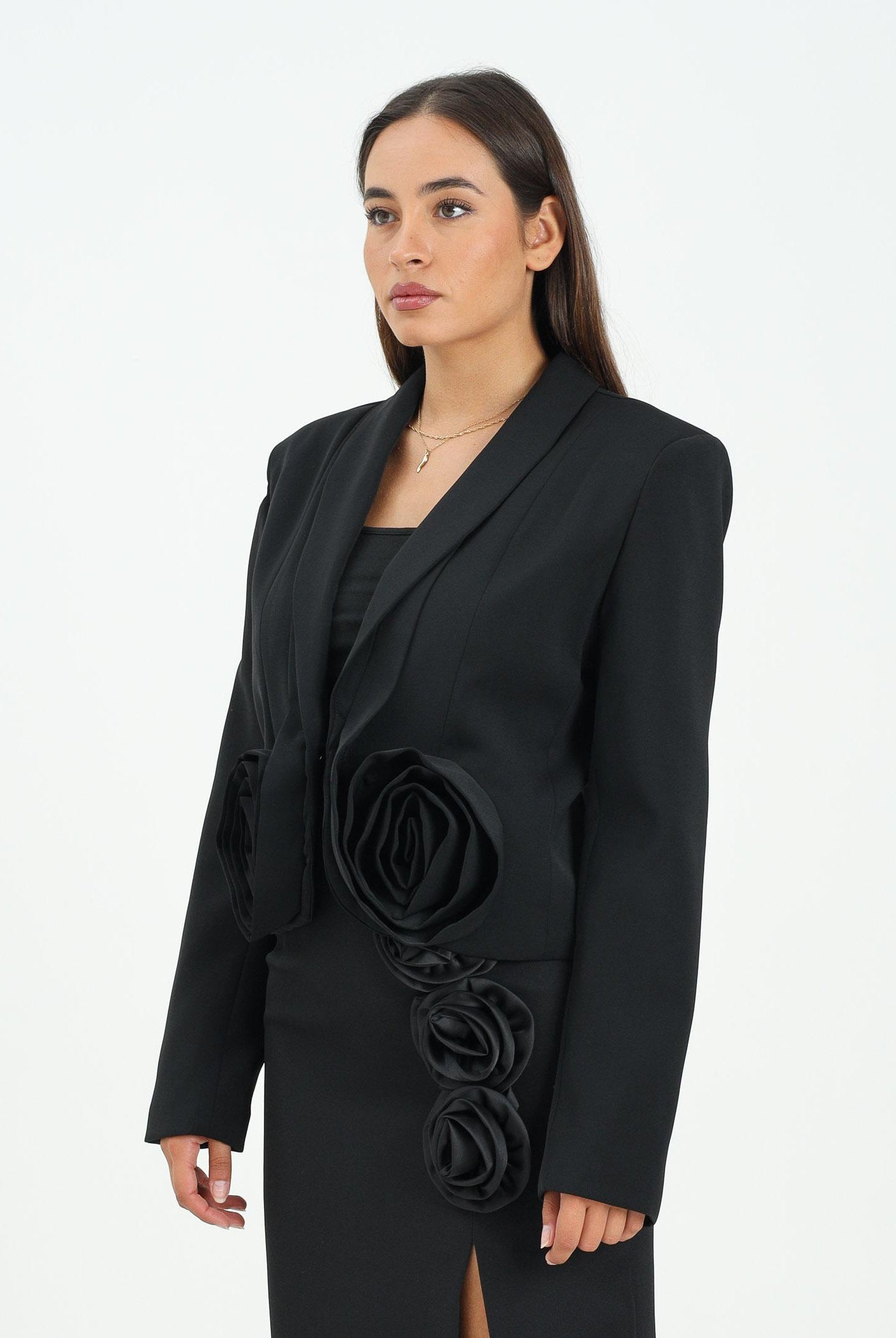 ODI ODI Giacca Ampezzo nera da donna AMPEZZO400W5 D6 ODI ODI