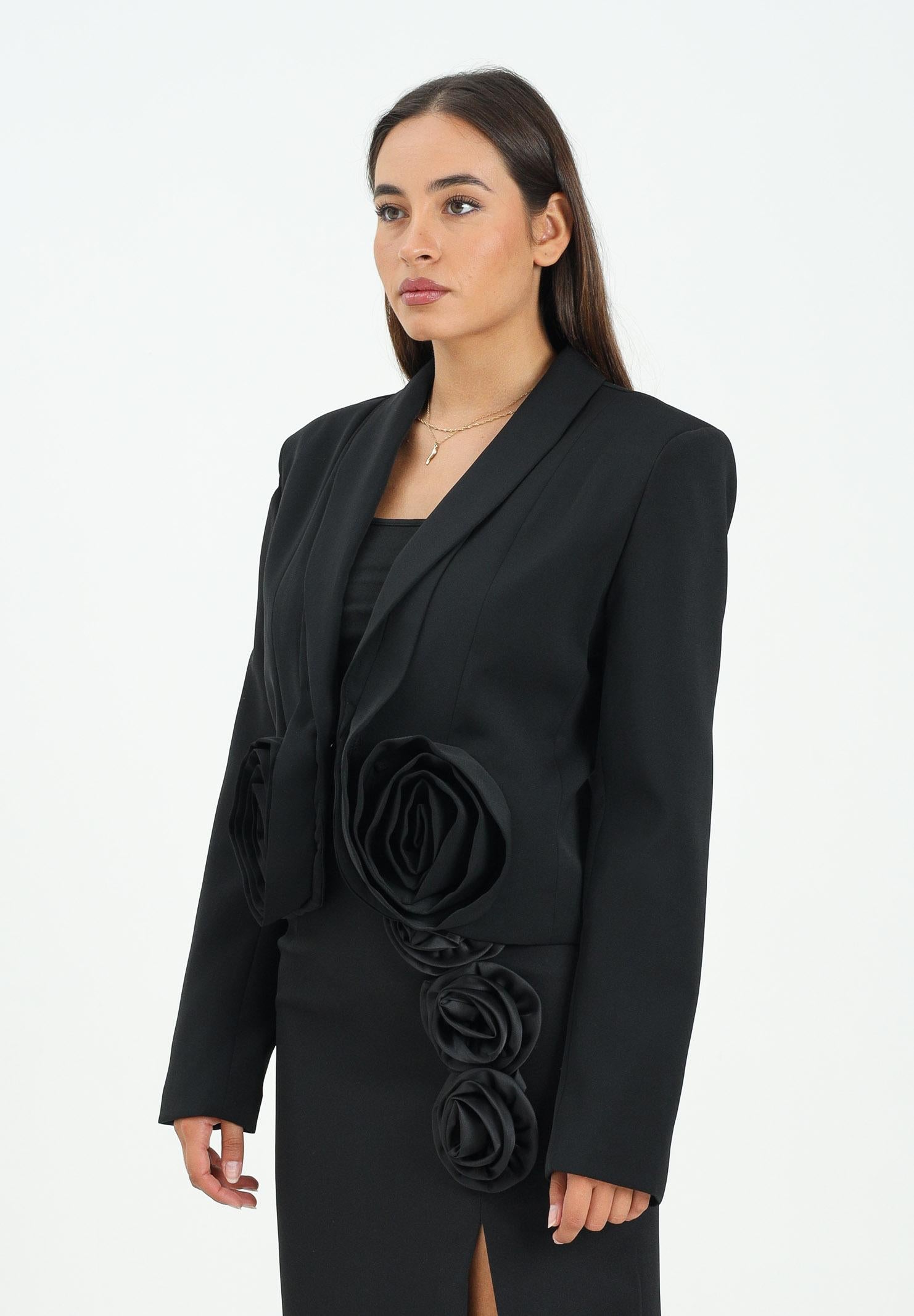 ODI ODI Giacca Ampezzo nera da donna AMPEZZO400W5 D6 ODI ODI