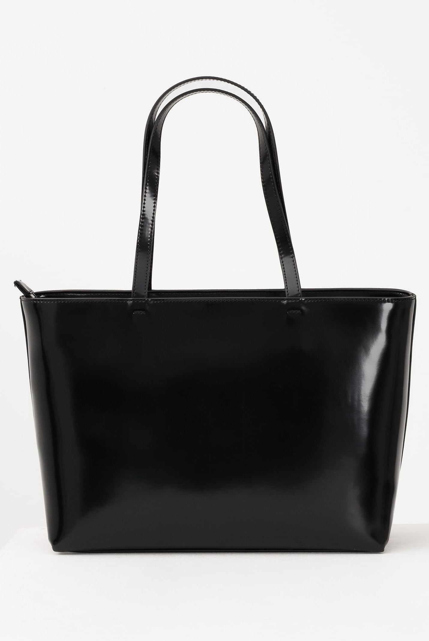 TOMMY JEANS Shopper nera da donna con logo AW0AW18069 BDS TOMMY JEANS