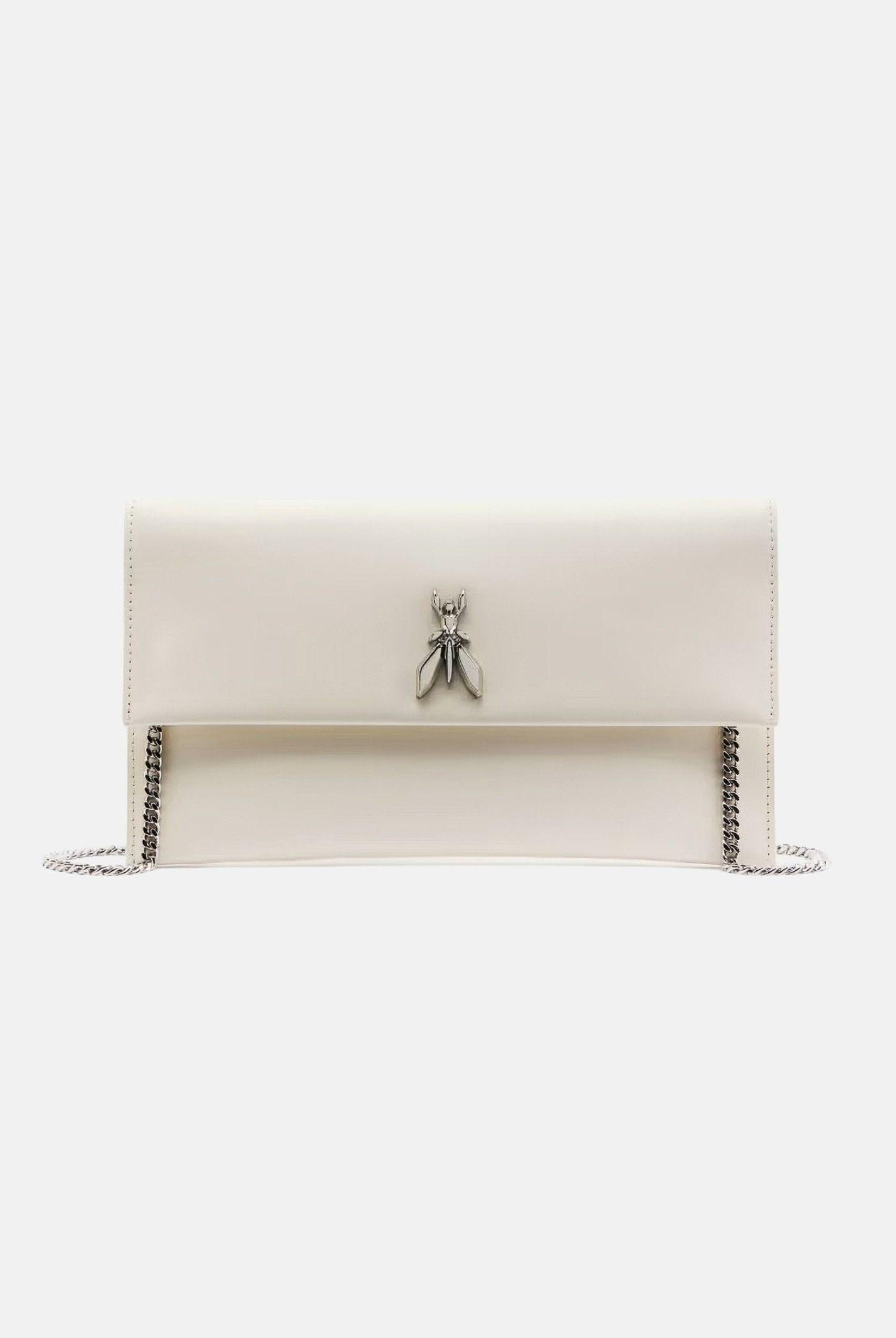 PATRIZIA PEPE Pochette Fly panna da donna CB5460L011 J4O0 PATRIZIA PEPE
