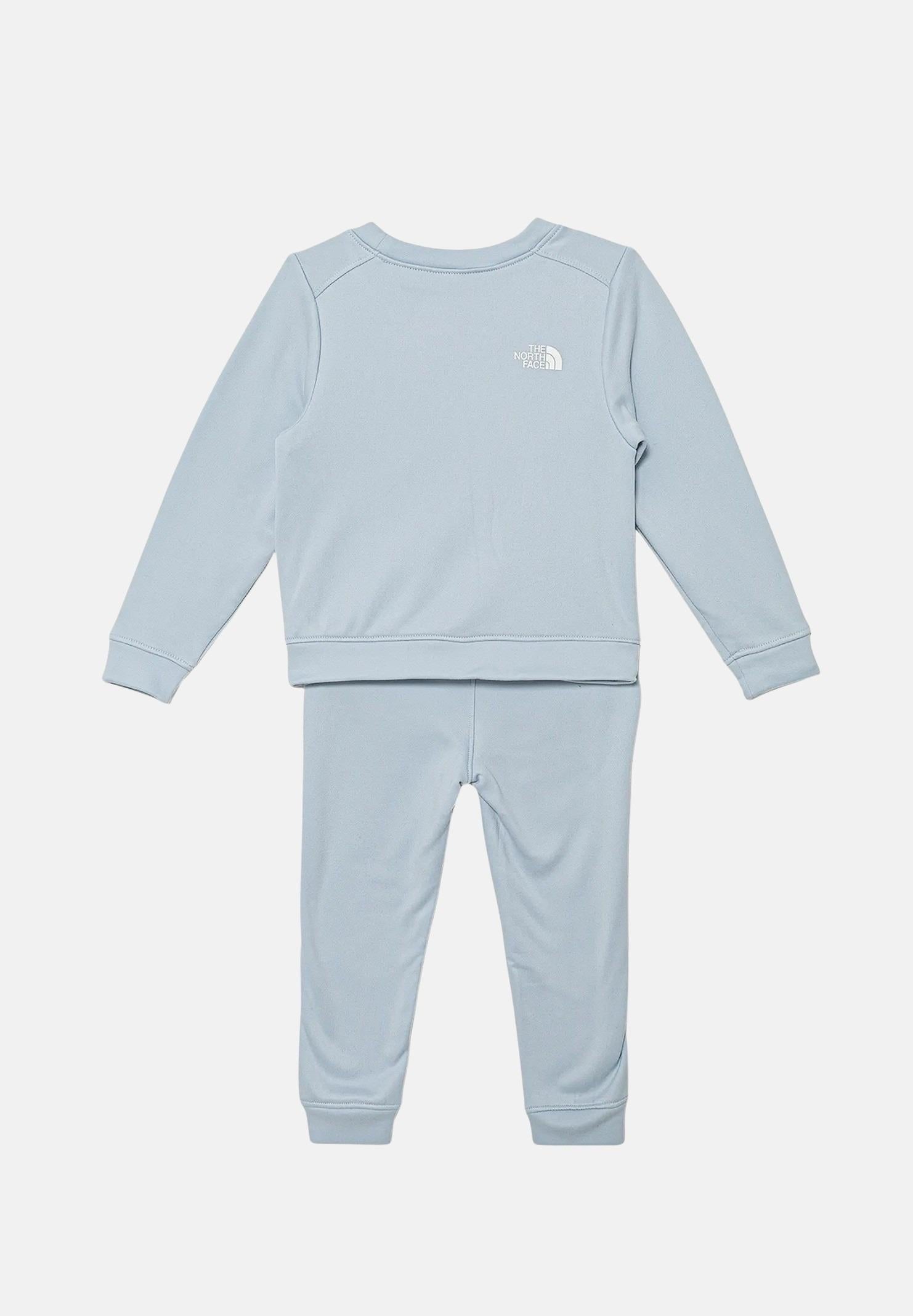 THE NORTH FACE Tuta TNF Performance azzurra per bambino e bambina NF0A8CV0BPO1 THE NORTH FACE