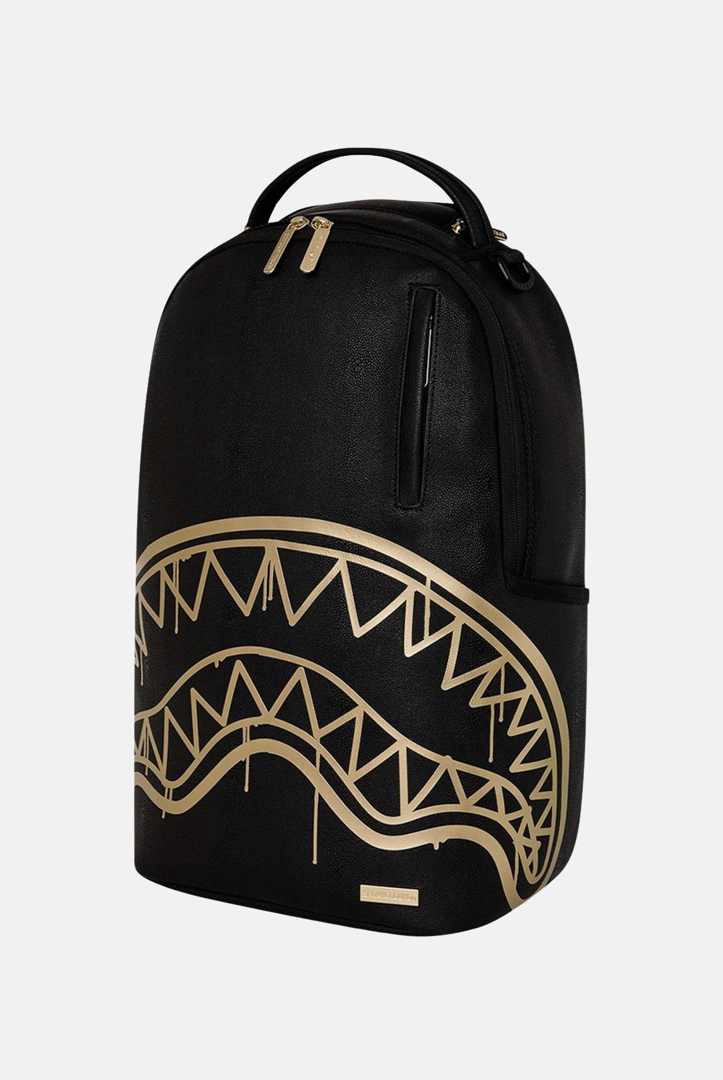 SPRAYGROUND Zaino That Gold Drap nero per uomo e donna 910B8822NSZ . SPRAYGROUND