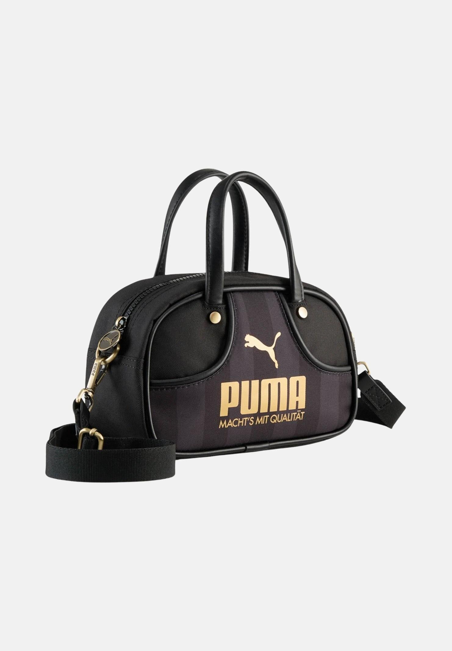 PUMA Borsa a mano 1976 World Cup nera da donna 092316 01 PUMA