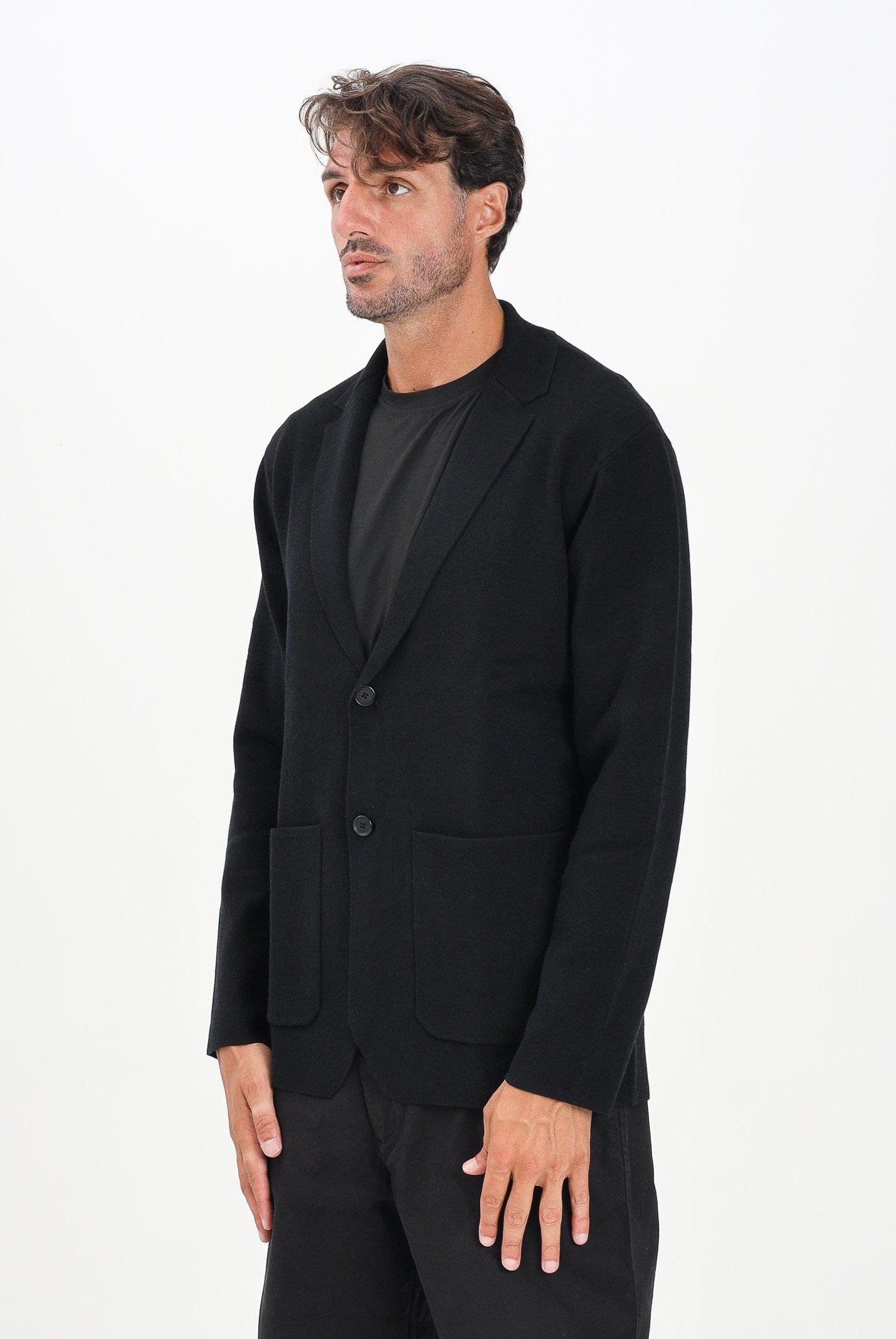 ARMANI EXCHANGE Giacca nera da uomo XM000896AF16913 UC001 ARMANI EXCHANGE