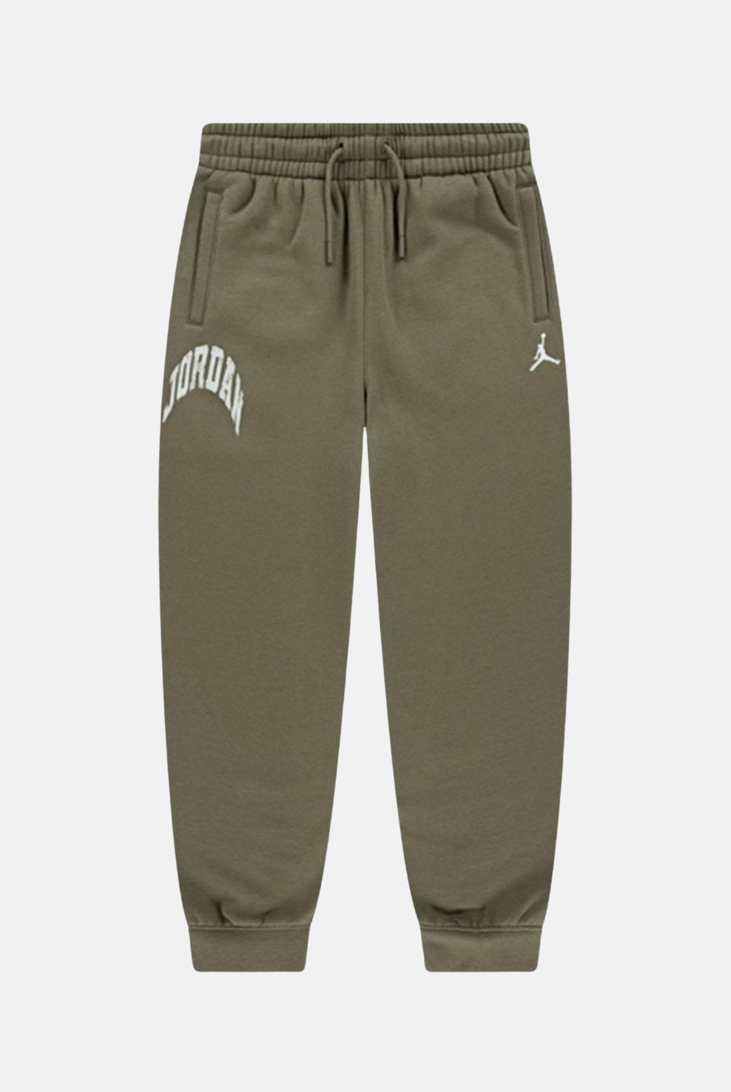 JORDAN Pantalone sportivo MJ MVP verde da bambino 95F364 E6F JORDAN