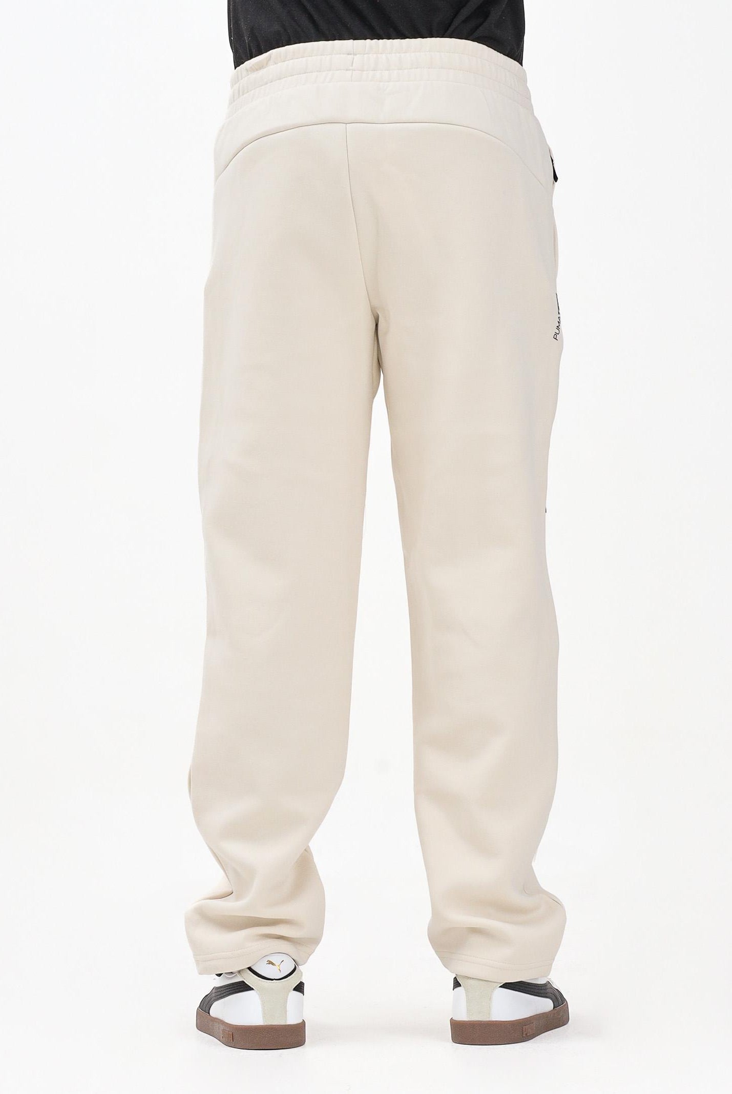 PUMA Pantalone sportivo panna da uomo 629682 91 PUMA