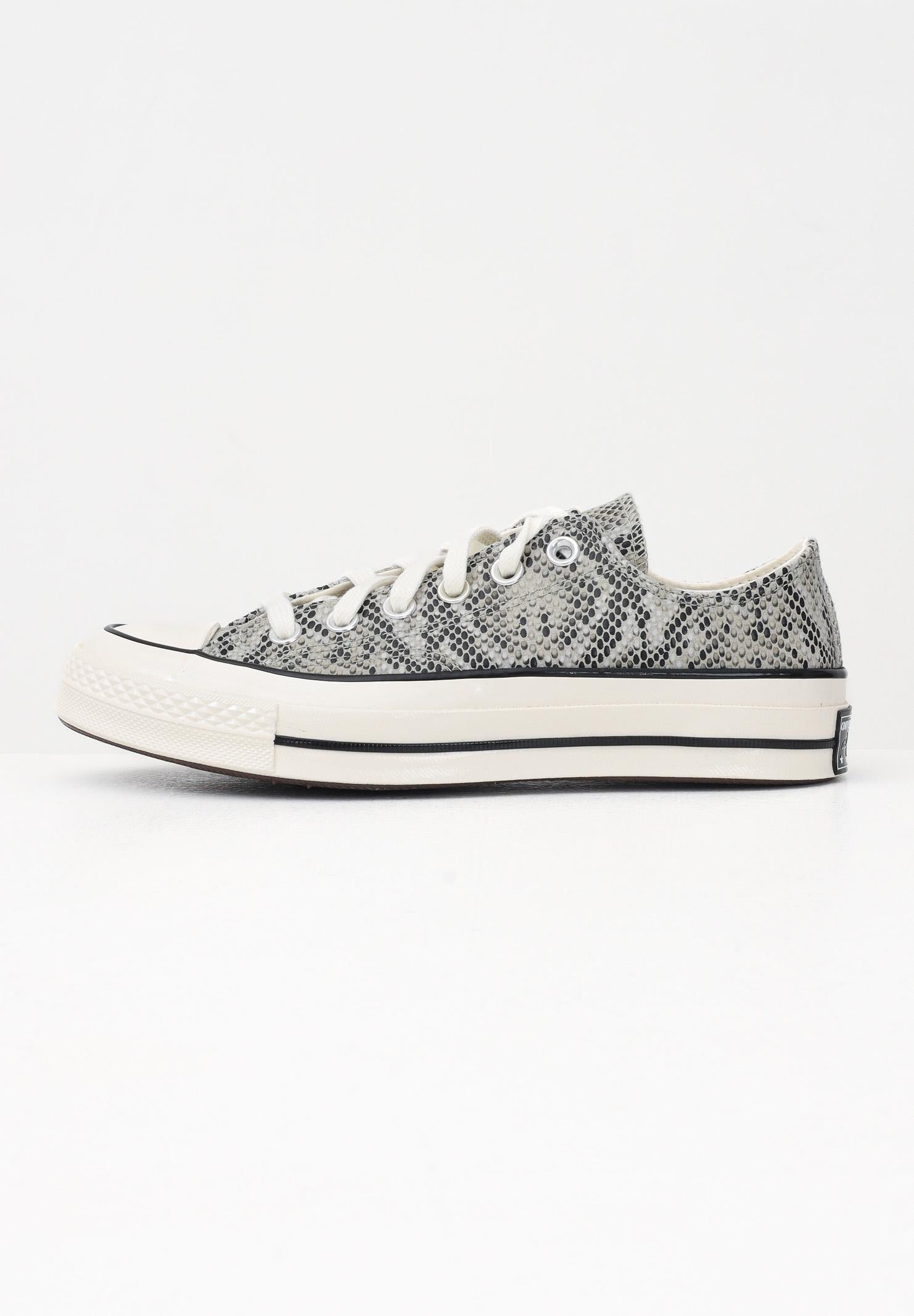 CONVERSE Sneakers Chuck 70 Faux Snakeskin Low Top animalier da donna A13434C CONVERSE