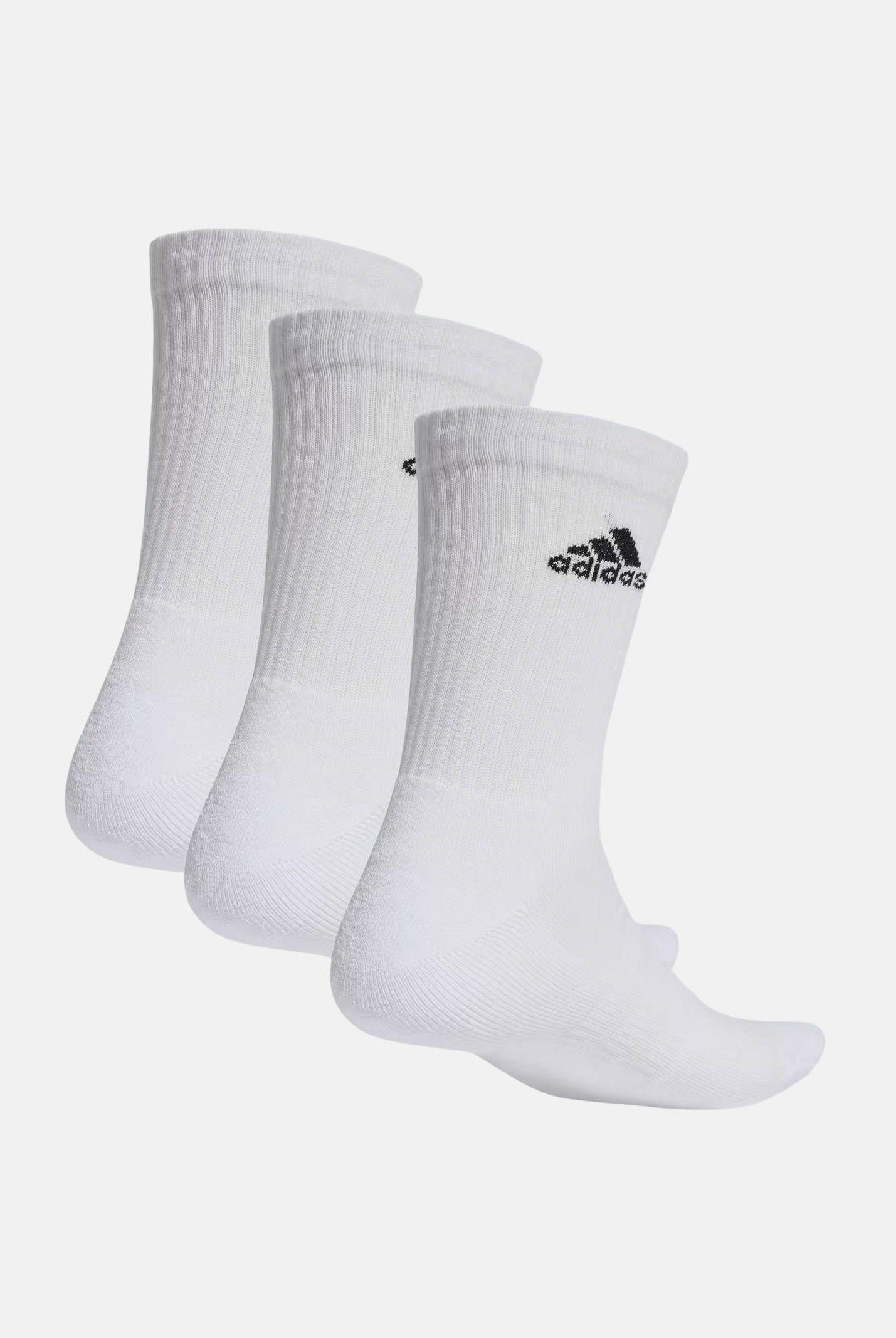 ADIDAS PERFORMANCE Calzini Cushioned (3 paia) bianchi per uomo e donna HT3446 . ADIDAS PERFORMANCE