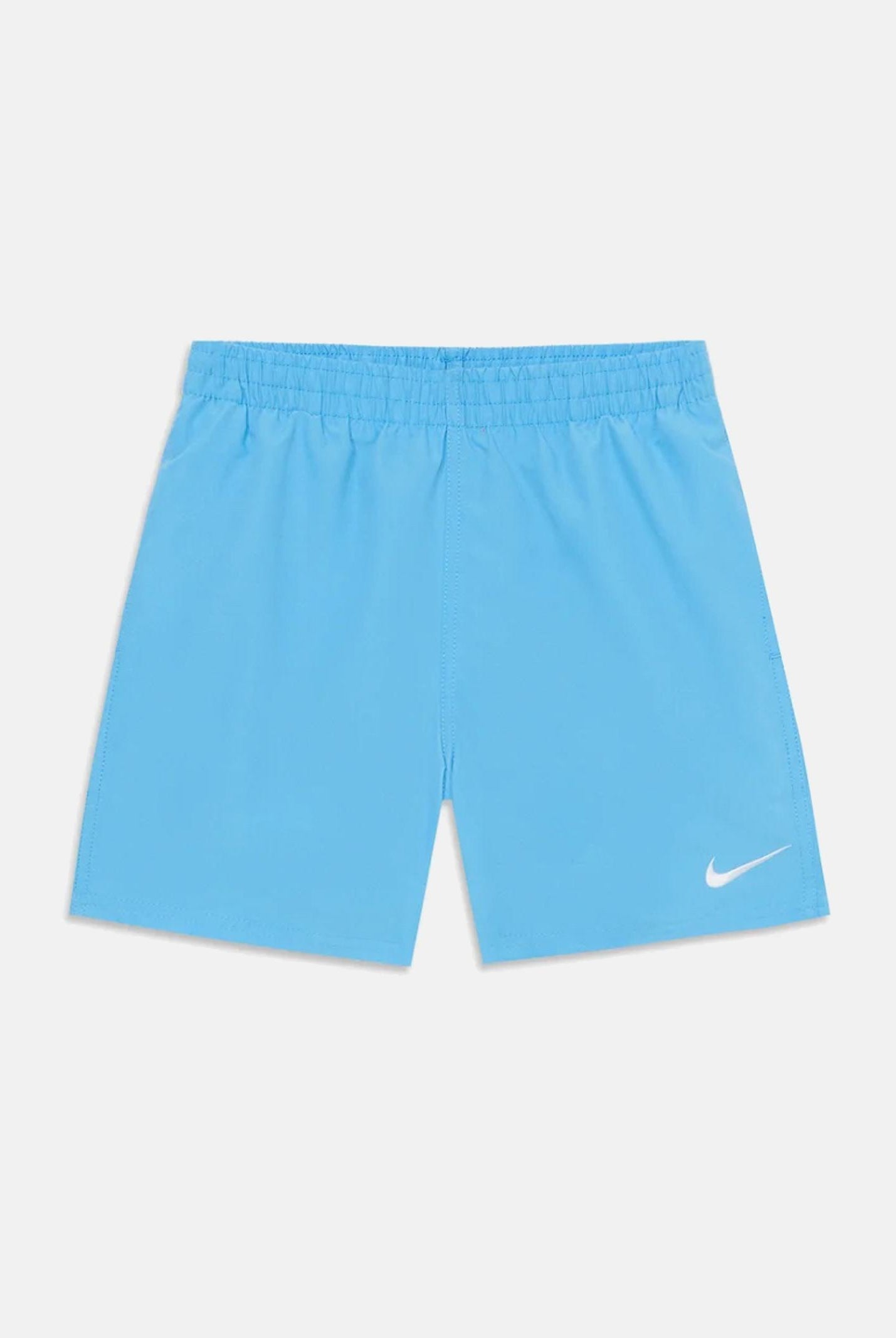 NIKE Shorts mare azzurro da bambino con swoosh NESSB866 438 NIKE